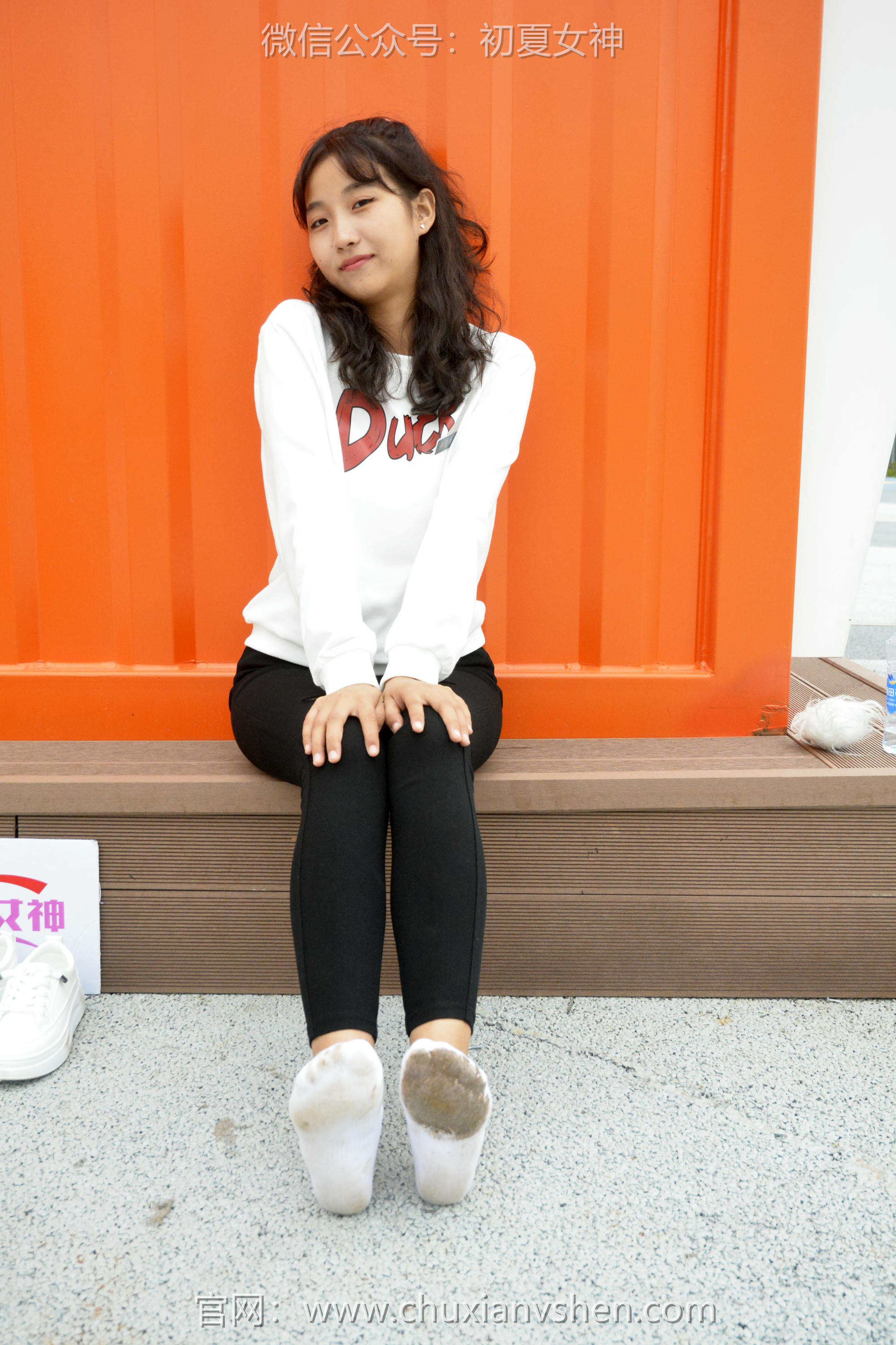 初夏女神 NO.082 点点 休闲卫衣[150P+1V／5.26GB]_第5集