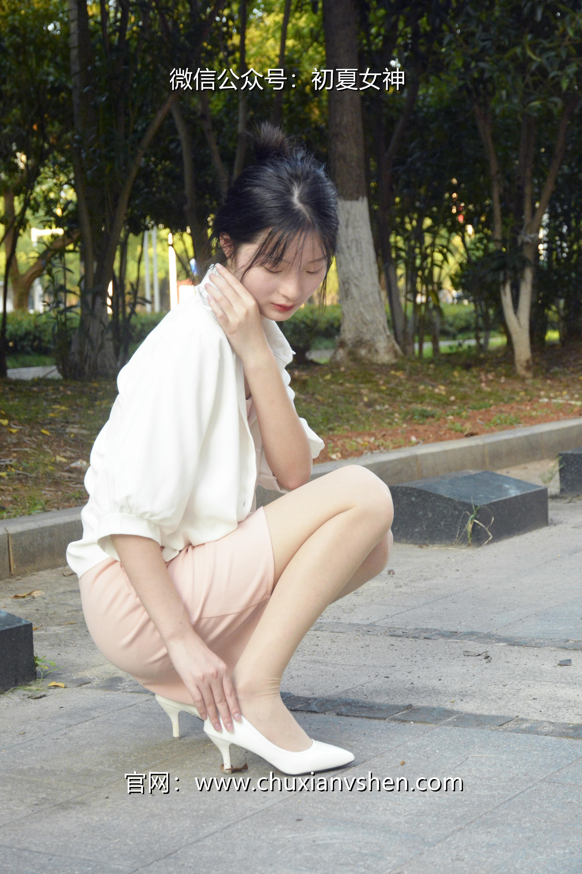 初夏女神 NO.083 安妮 不再犹豫[140P+1V／5.47GB]_第2集