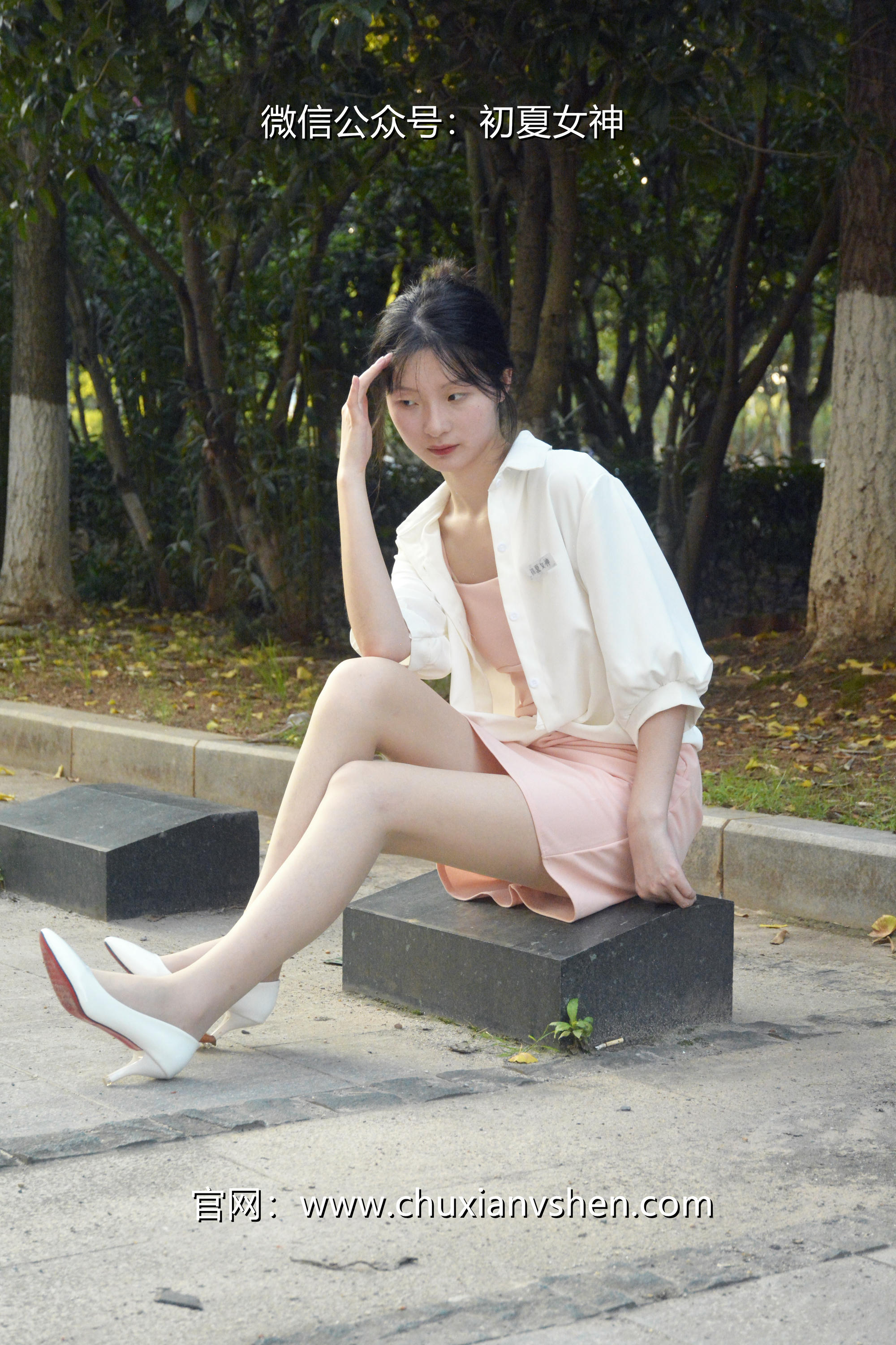 初夏女神 NO.083 安妮 不再犹豫[140P+1V／5.47GB]_第4集