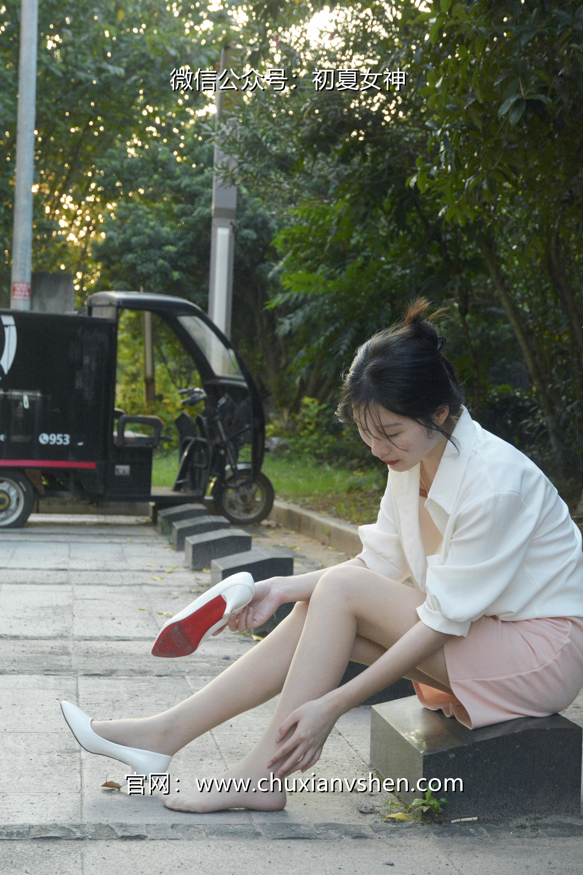 初夏女神 NO.083 安妮 不再犹豫[140P+1V／5.47GB]_第4集