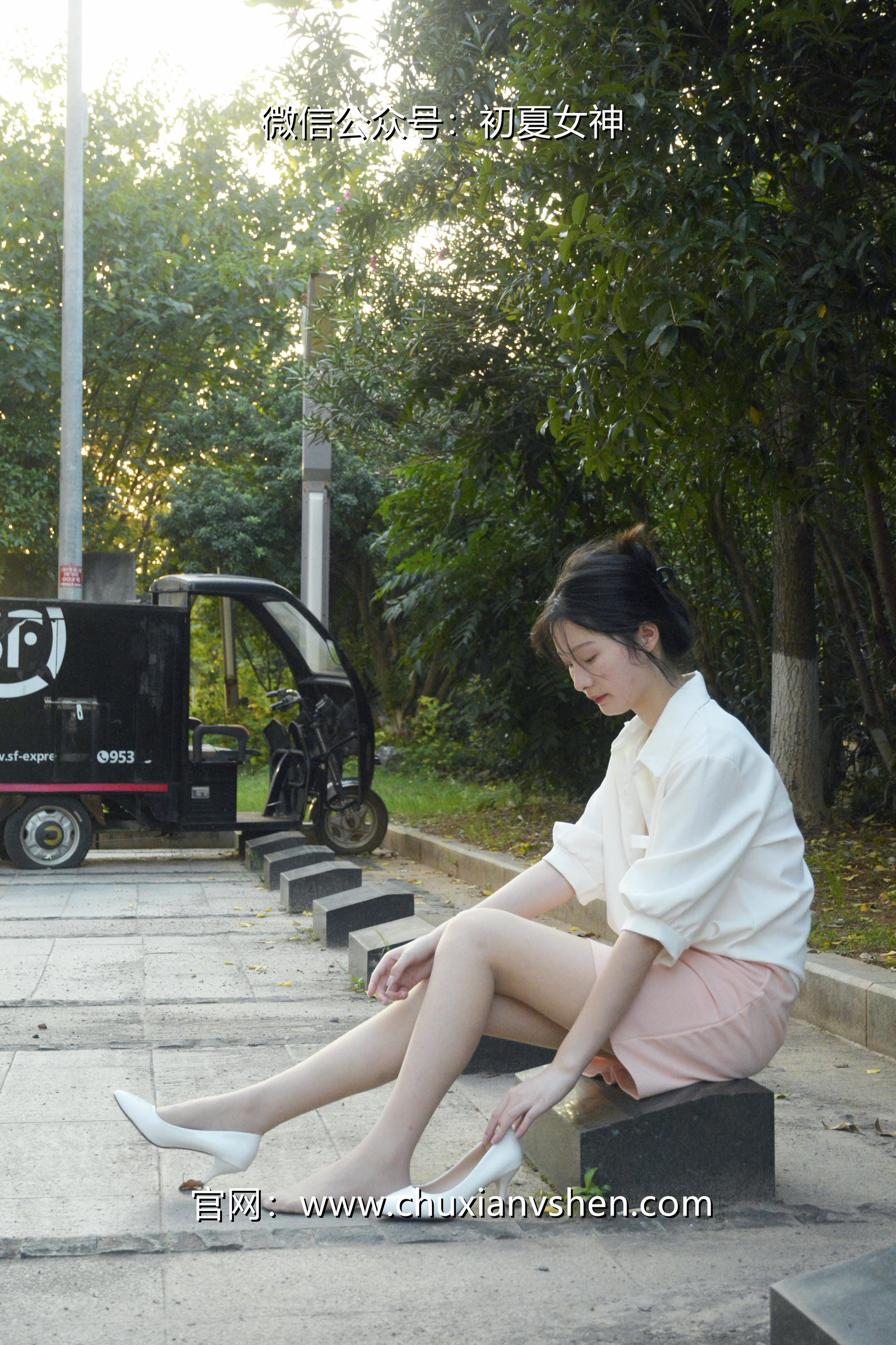 初夏女神 NO.083 安妮 不再犹豫[140P+1V／5.47GB]_第4集