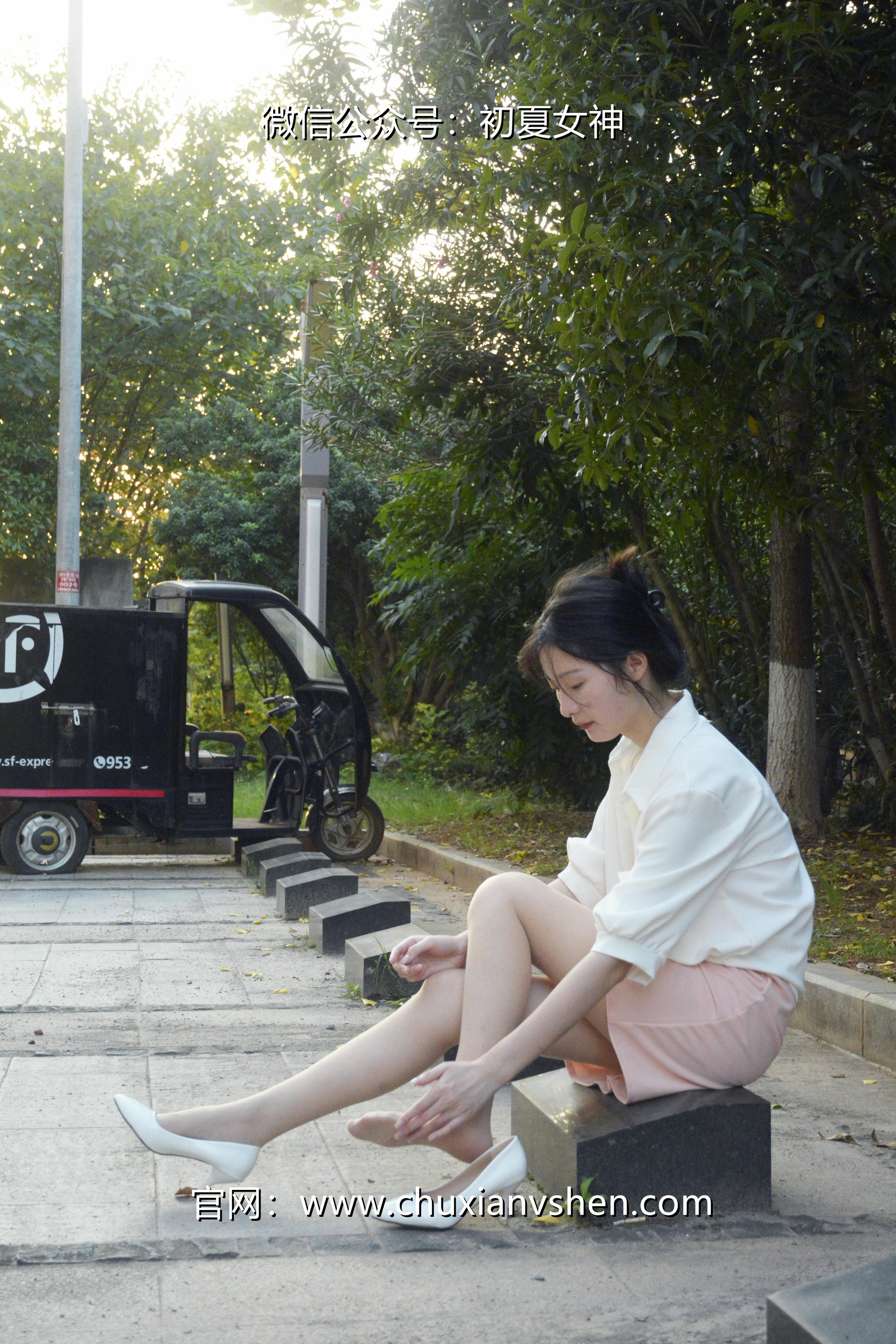 初夏女神 NO.083 安妮 不再犹豫[140P+1V／5.47GB]_第5集