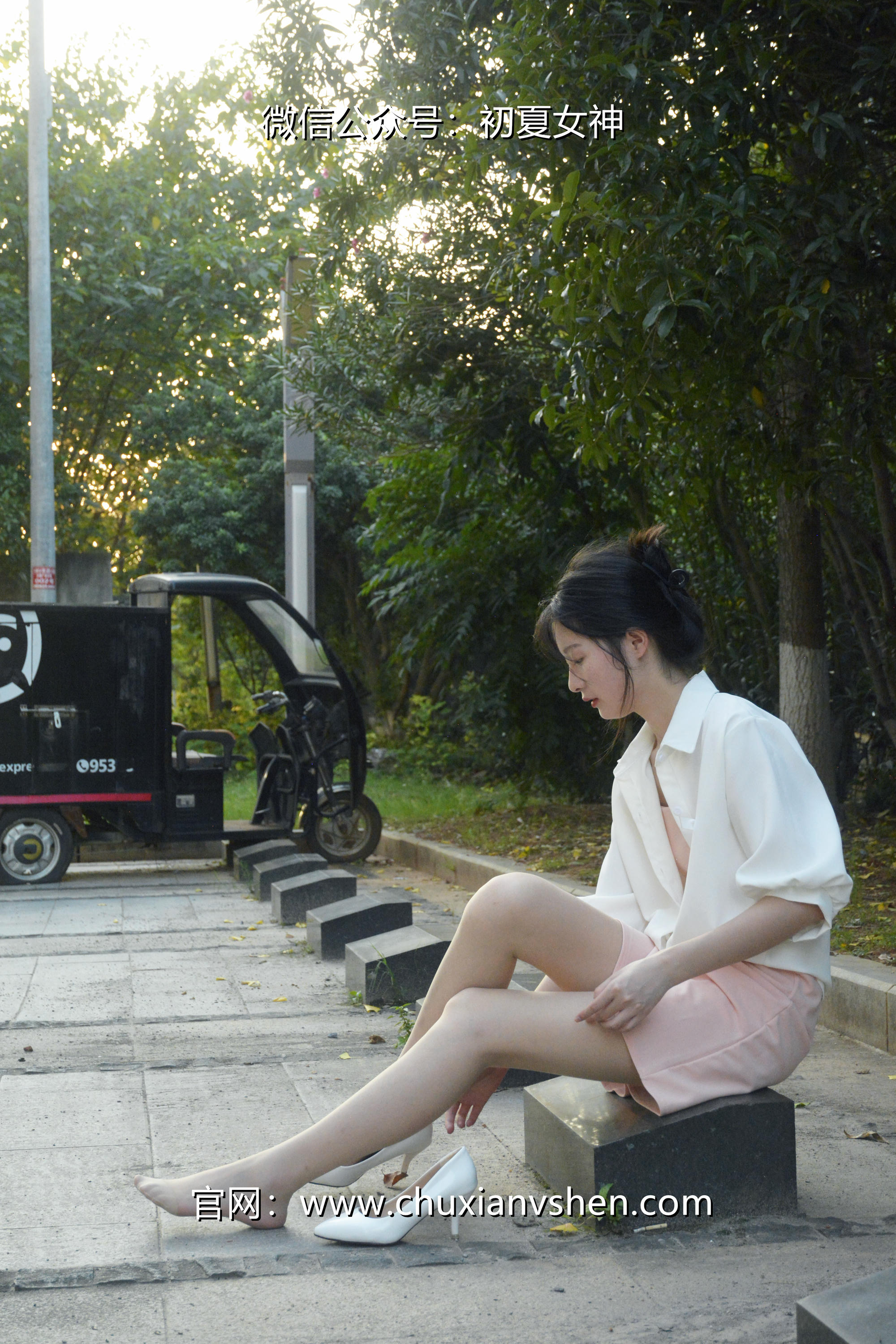 初夏女神 NO.083 安妮 不再犹豫[140P+1V／5.47GB]_第5集