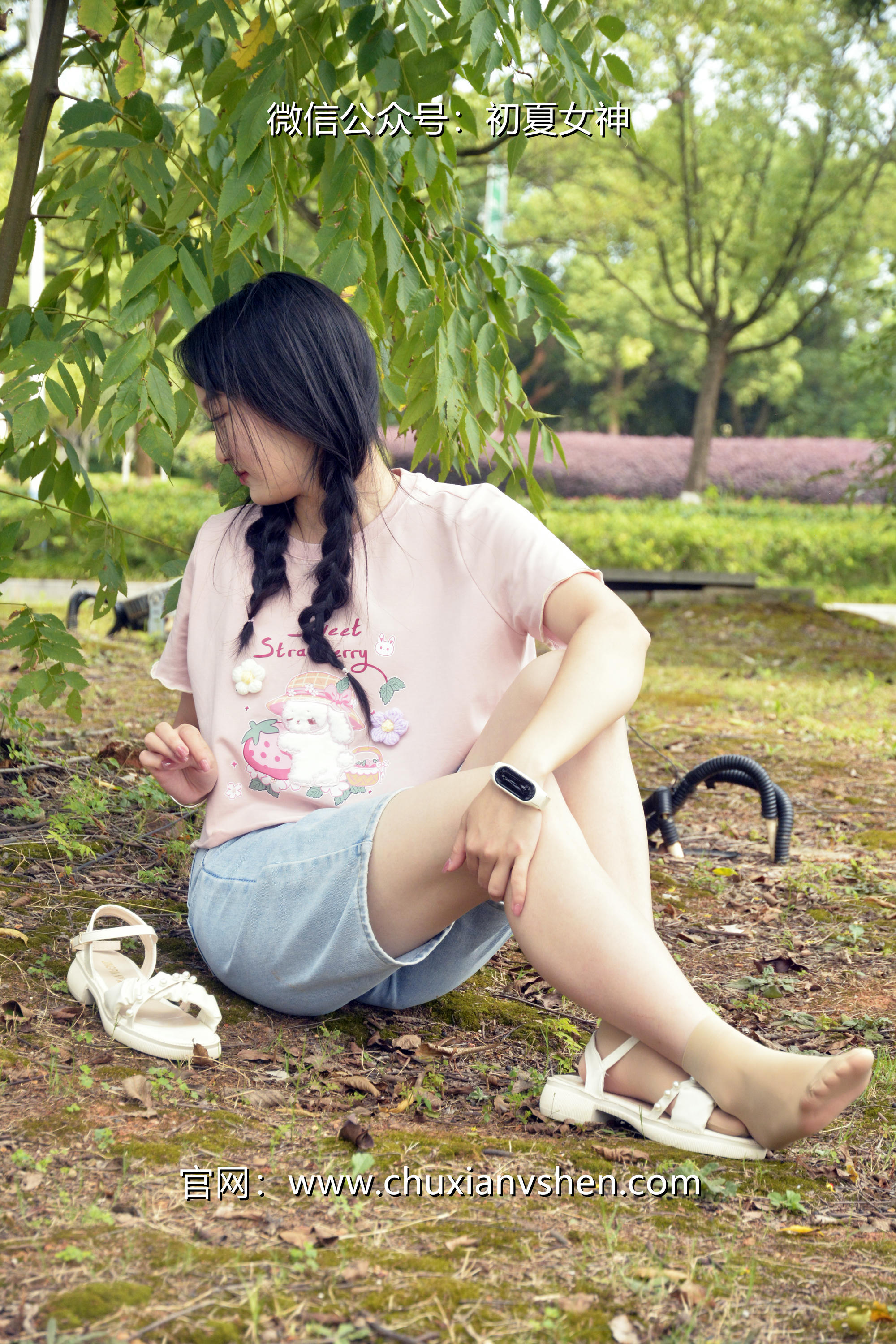 初夏女神 NO.084 双双 回到童年[121P+1V／4.92GB]_第6集