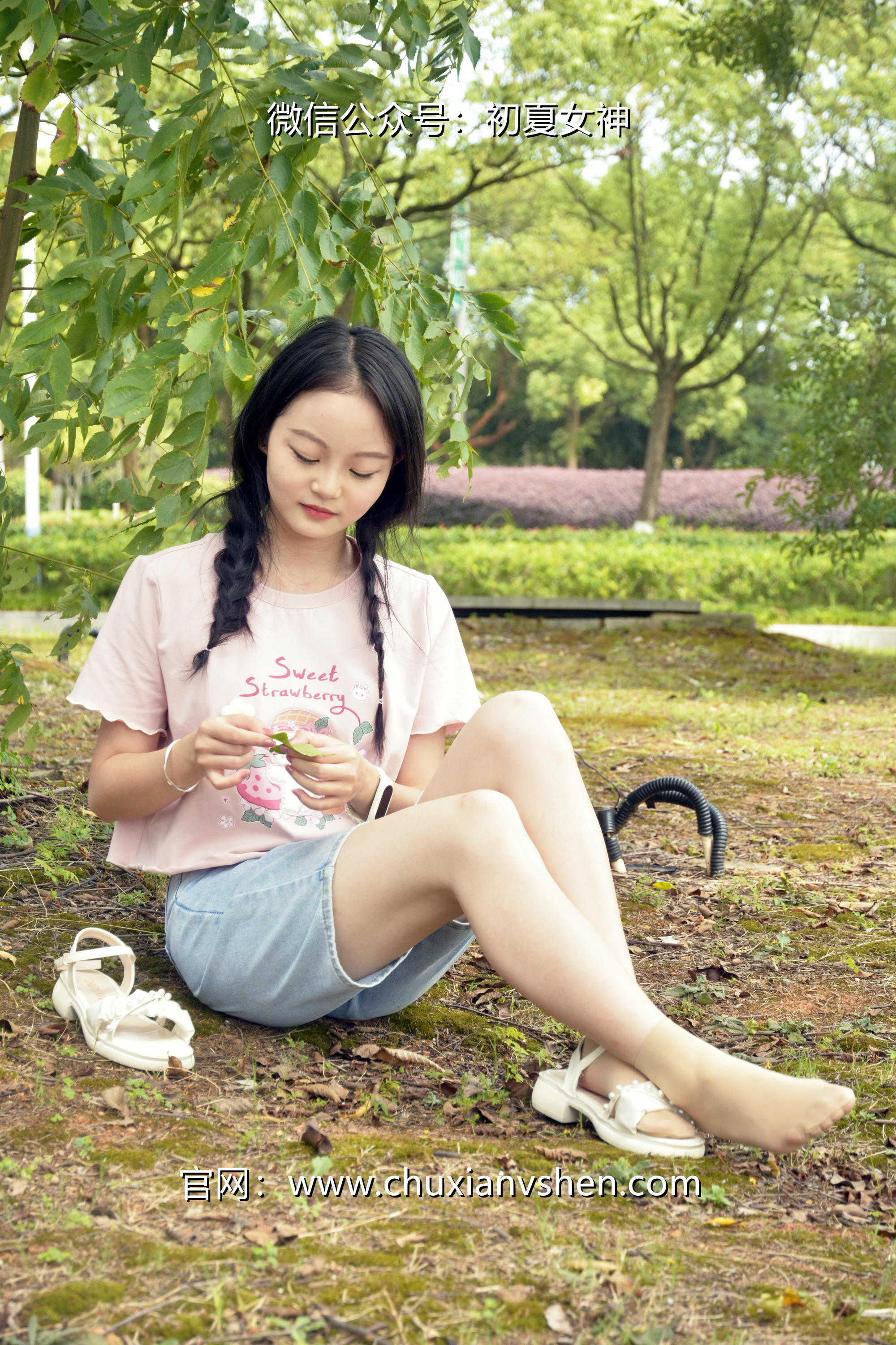 初夏女神 NO.084 双双 回到童年[121P+1V／4.92GB]_第6集