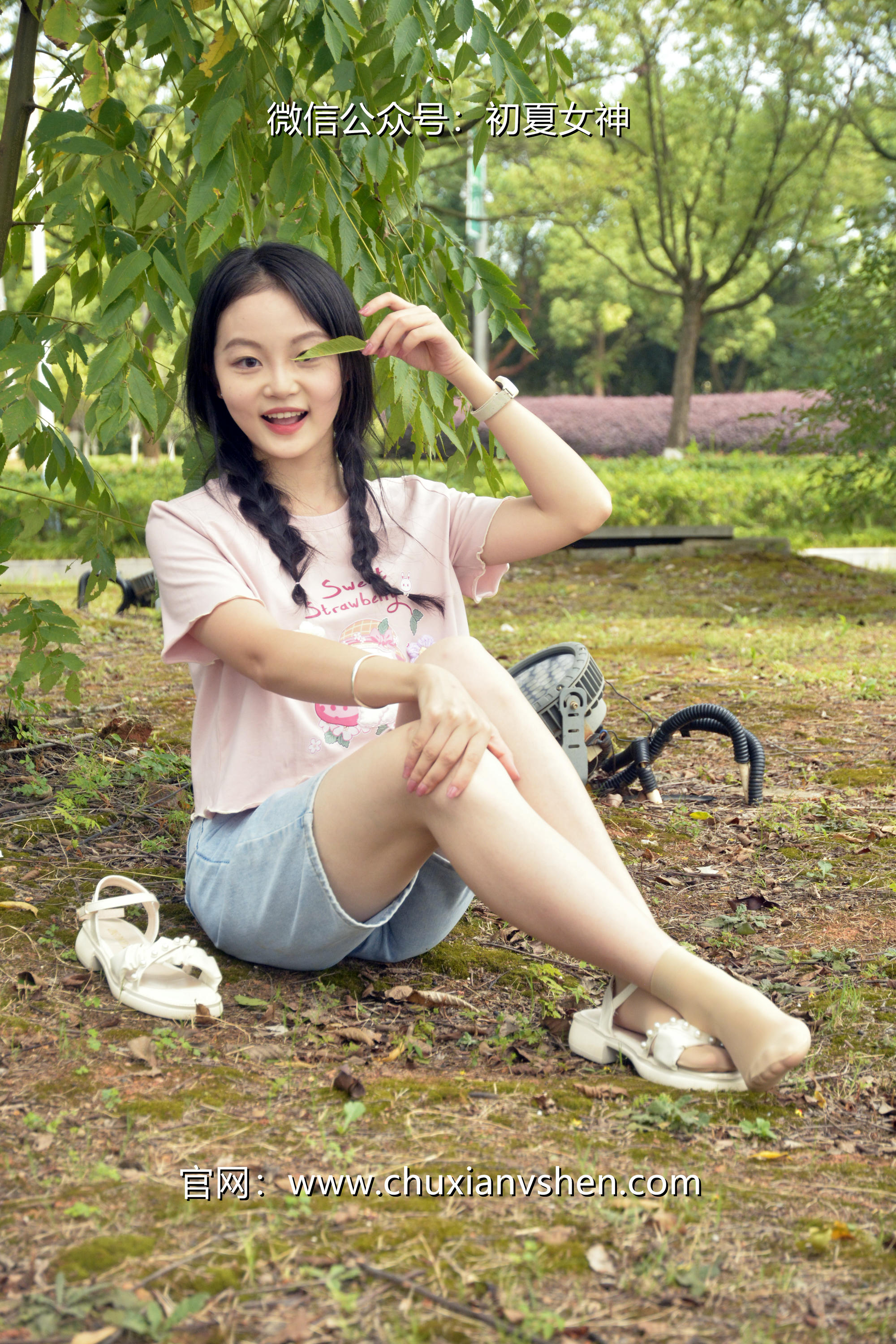 初夏女神 NO.084 双双 回到童年[121P+1V／4.92GB]_第6集