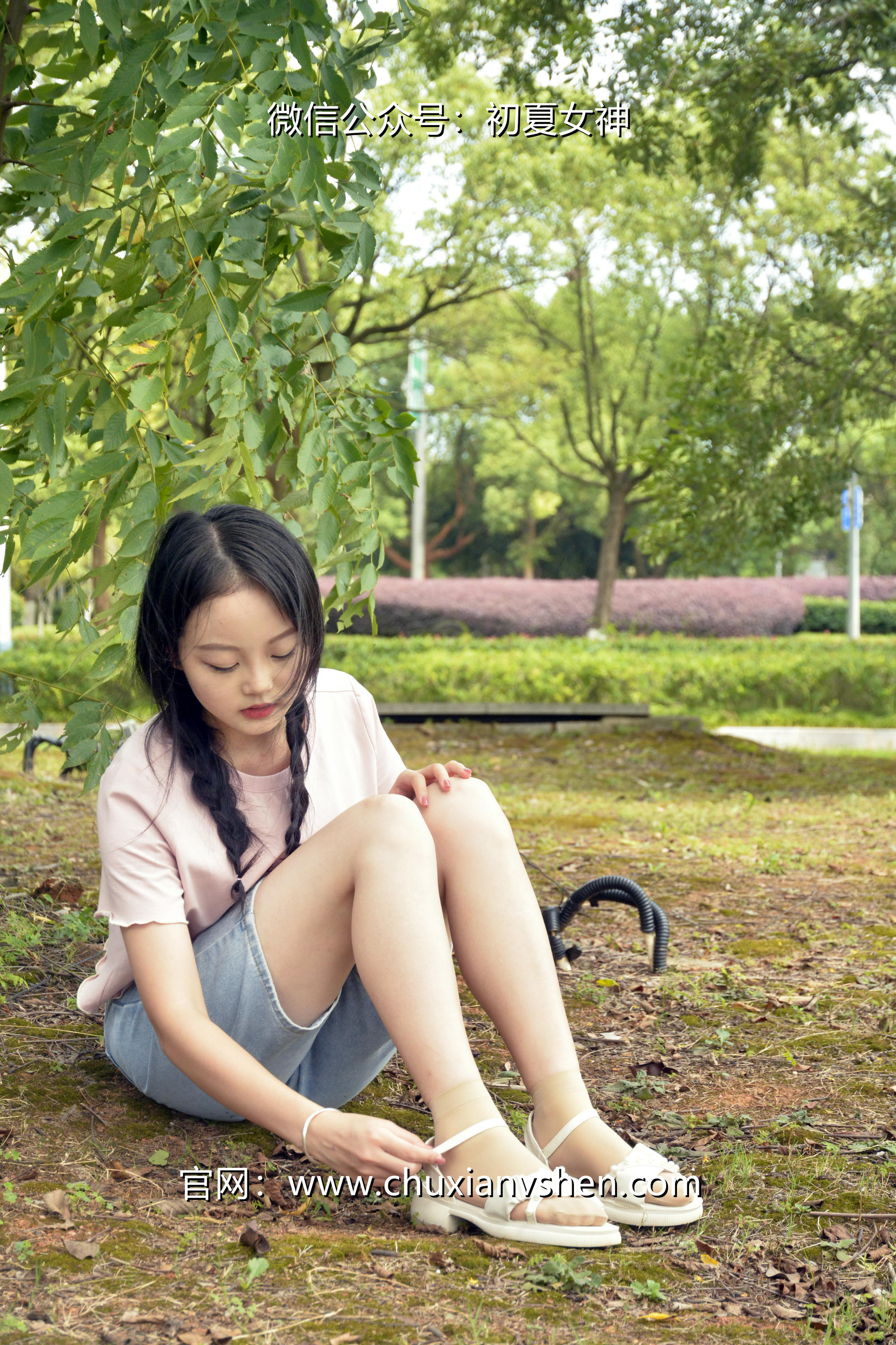 初夏女神 NO.084 双双 回到童年[121P+1V／4.92GB]_第6集