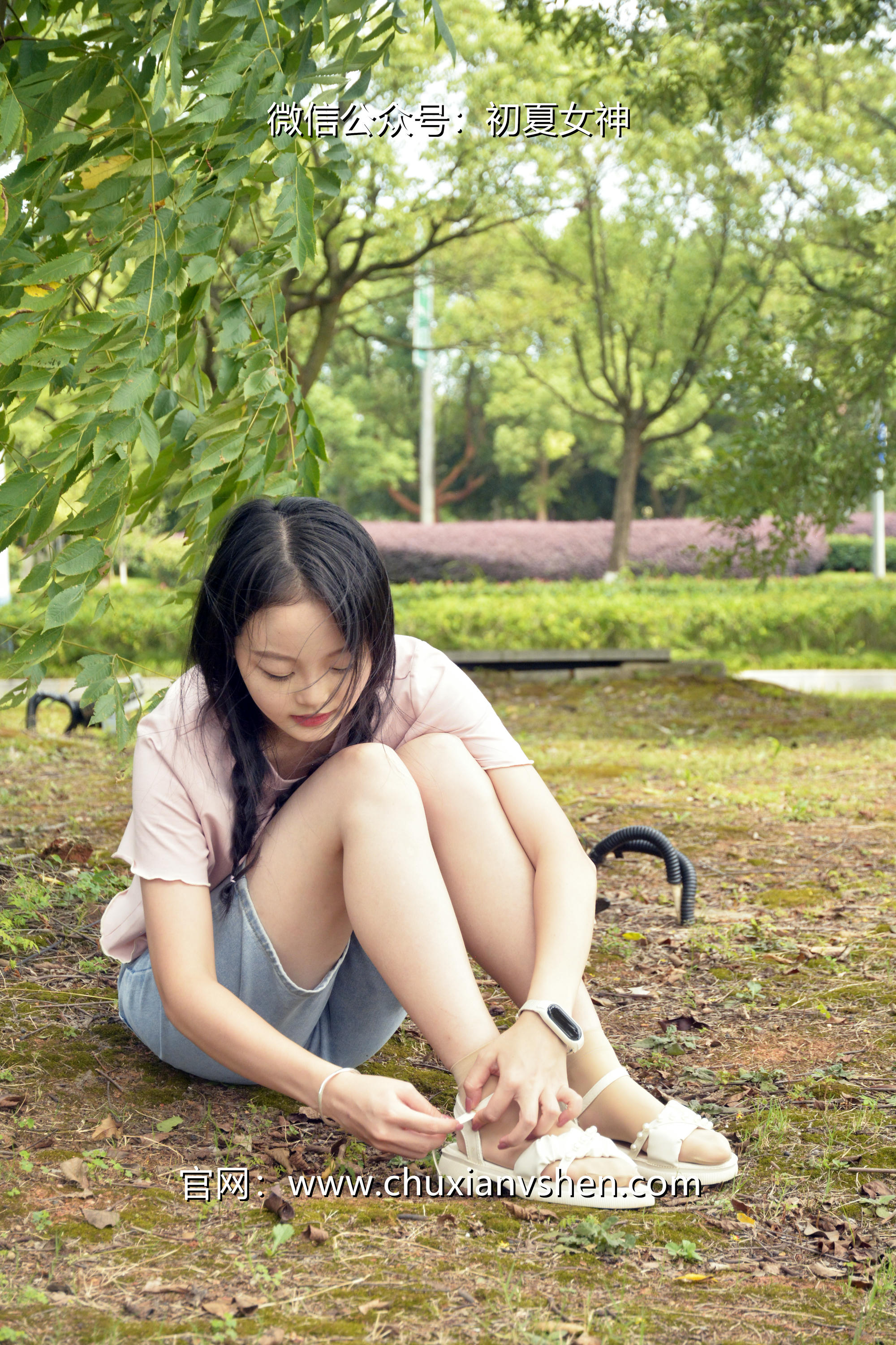 初夏女神 NO.084 双双 回到童年[121P+1V／4.92GB]_第6集