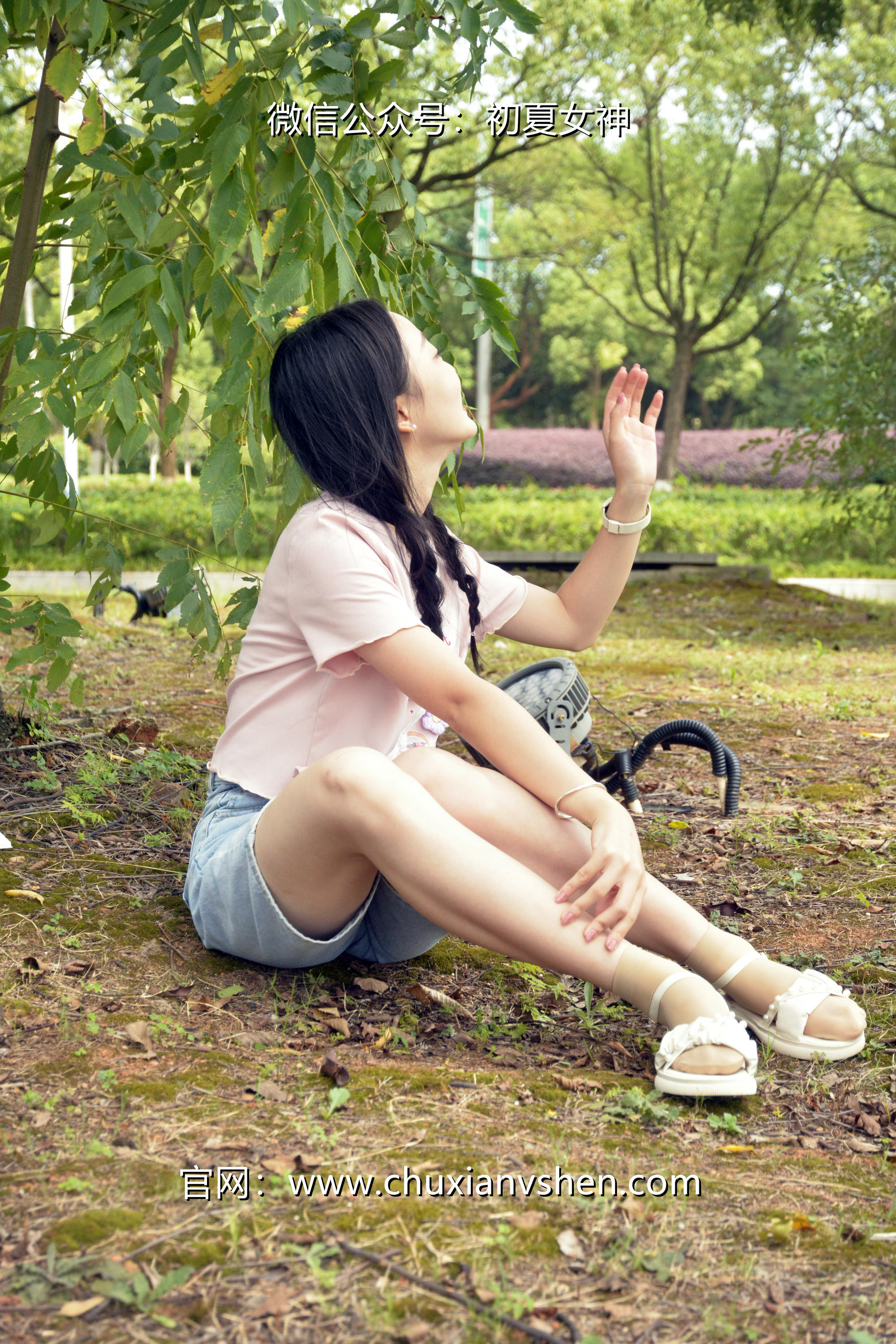 初夏女神 NO.084 双双 回到童年[121P+1V／4.92GB]_第6集