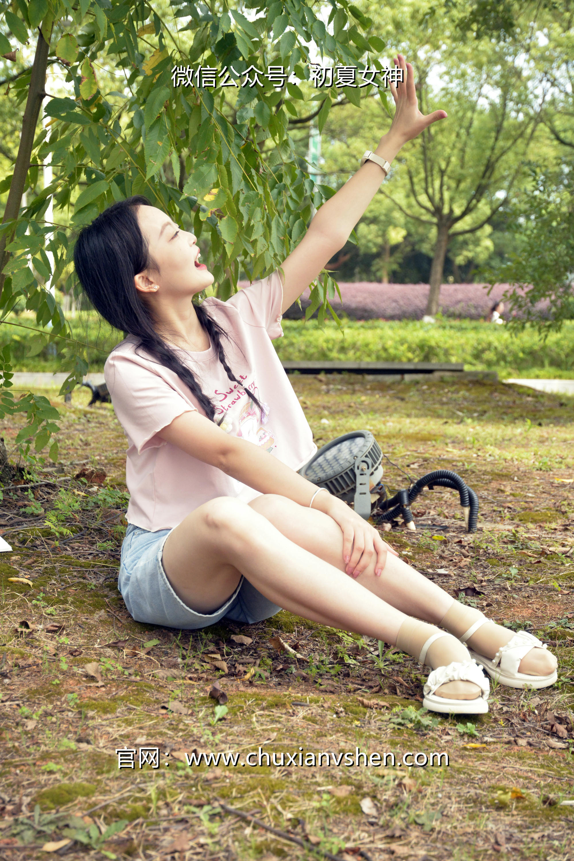 初夏女神 NO.084 双双 回到童年[121P+1V／4.92GB]_第6集