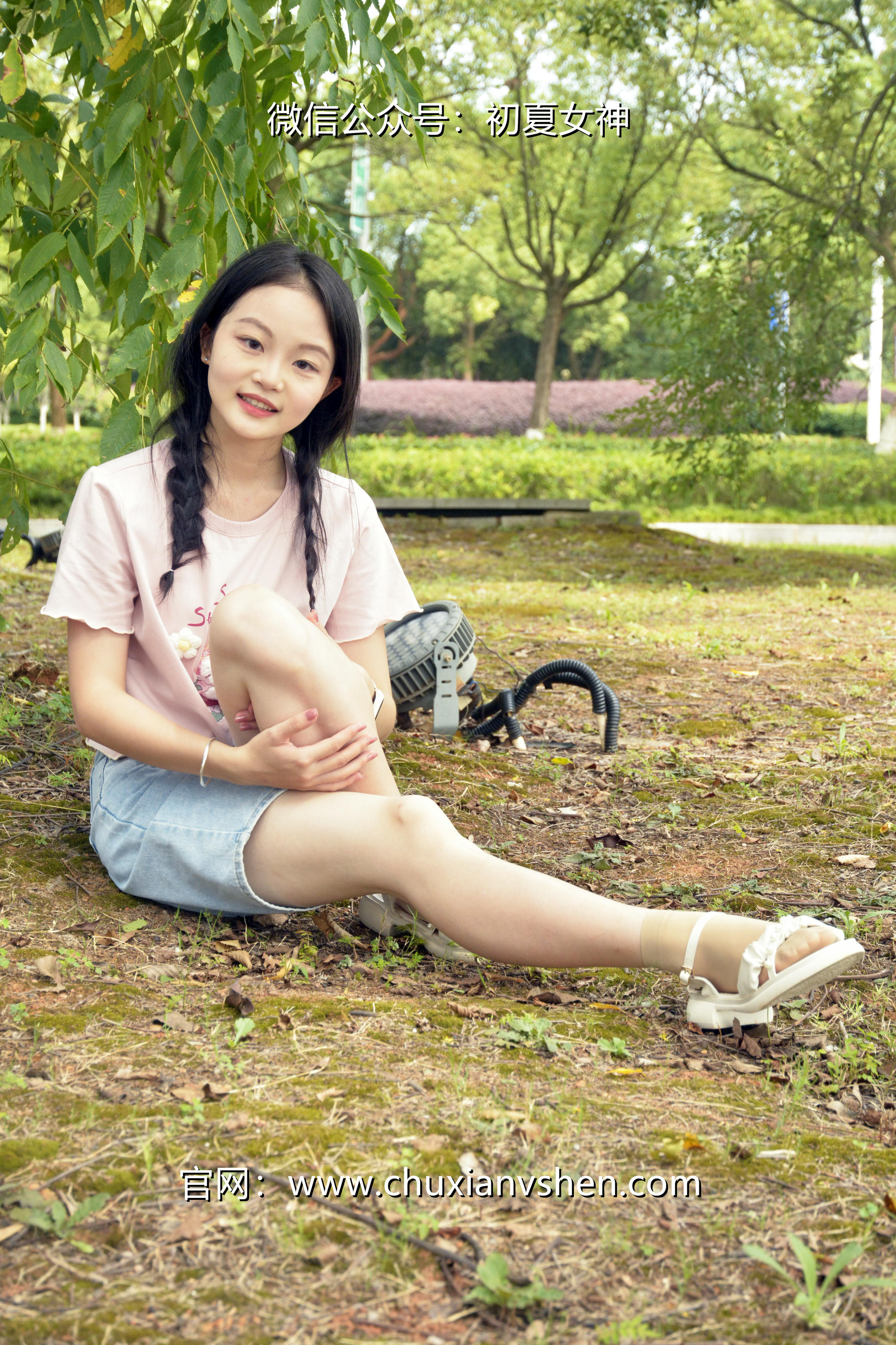 初夏女神 NO.084 双双 回到童年[121P+1V／4.92GB]_第6集