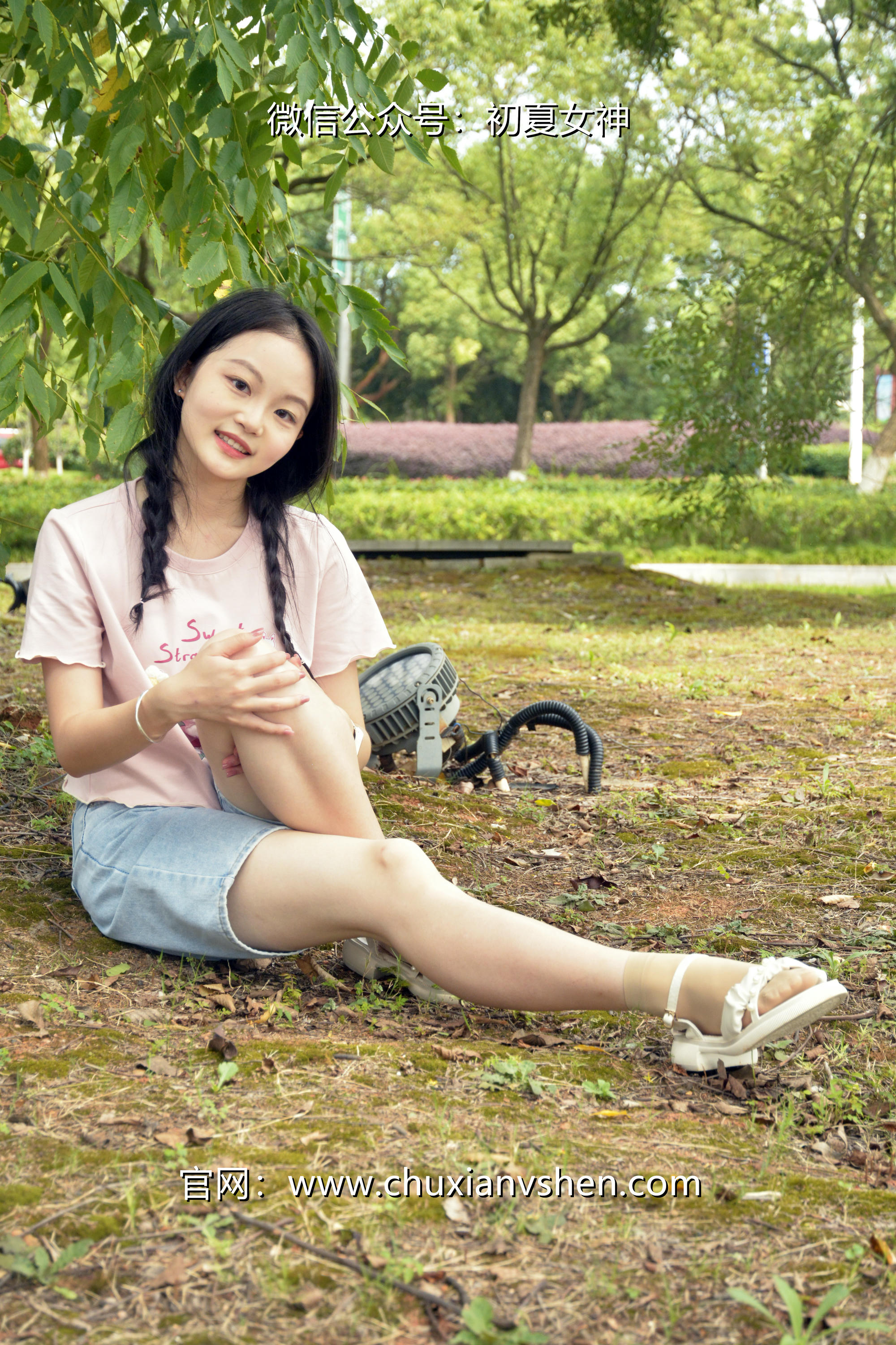 初夏女神 NO.084 双双 回到童年[121P+1V／4.92GB]_第6集