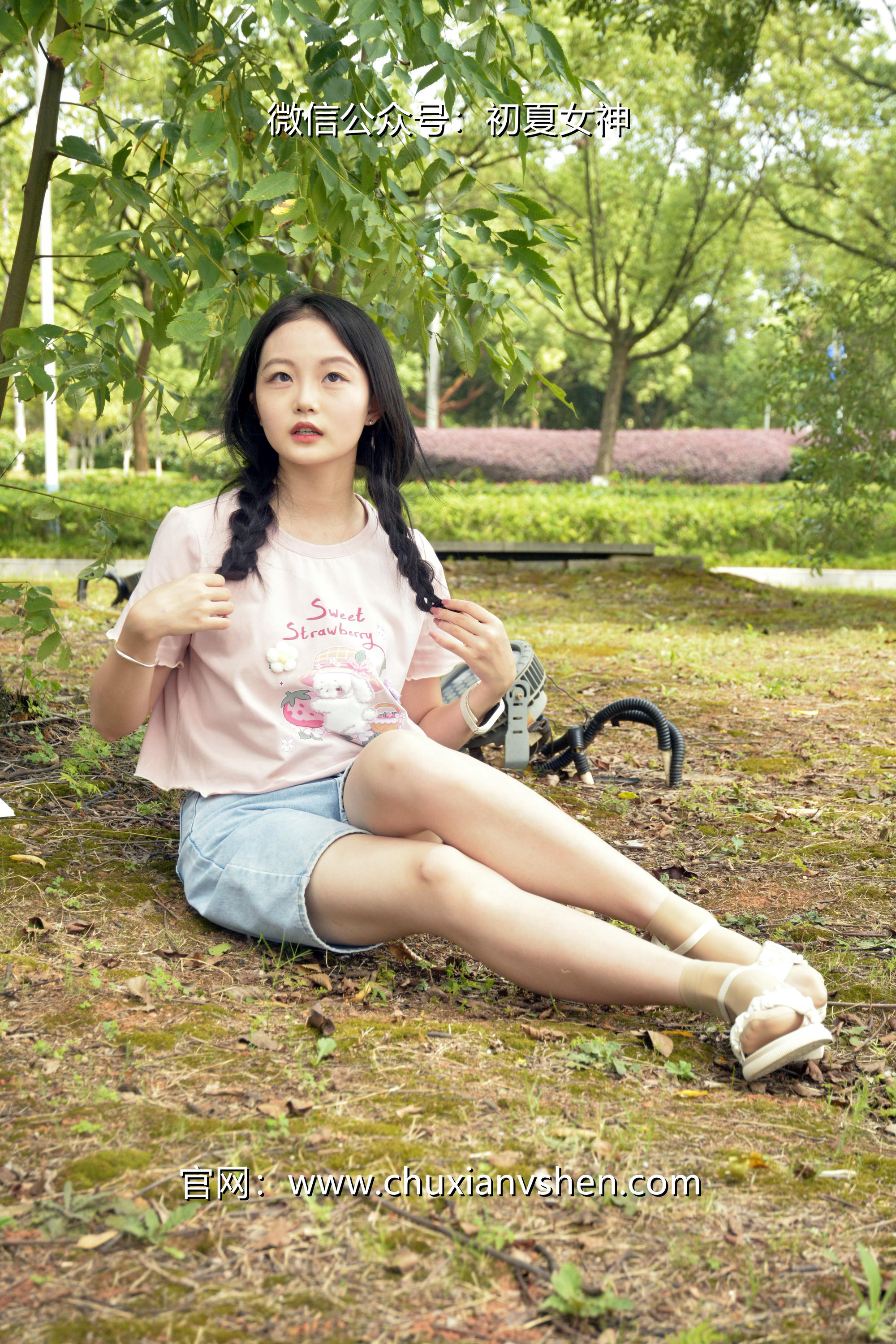 初夏女神 NO.084 双双 回到童年[121P+1V／4.92GB]_第6集