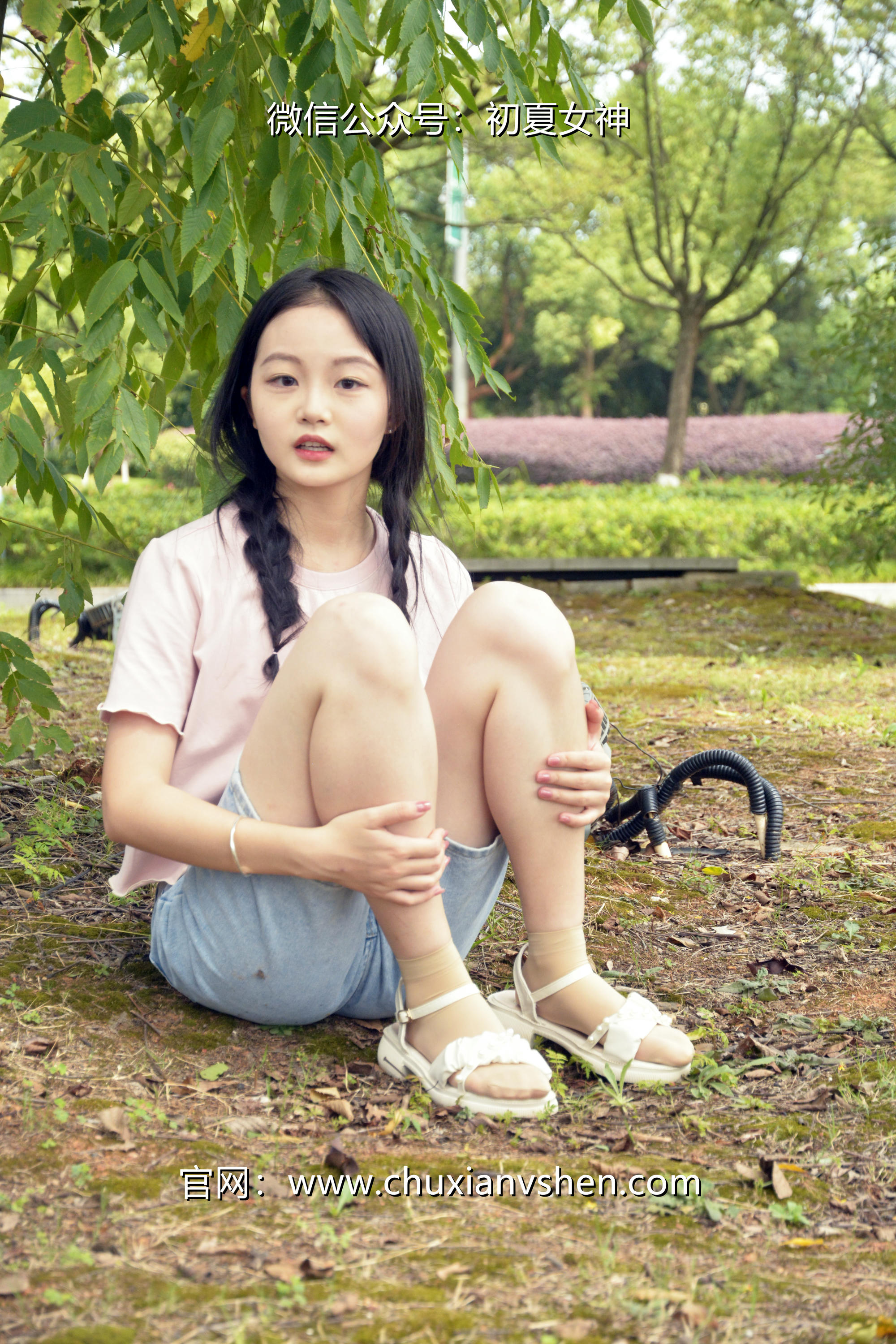 初夏女神 NO.084 双双 回到童年[121P+1V／4.92GB]_第6集