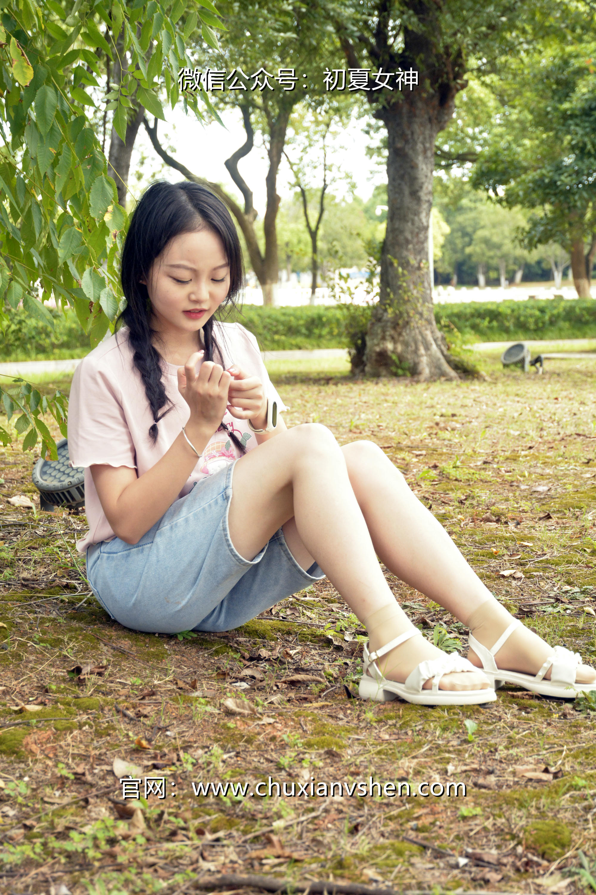 初夏女神 NO.084 双双 回到童年[121P+1V／4.92GB]_第5集