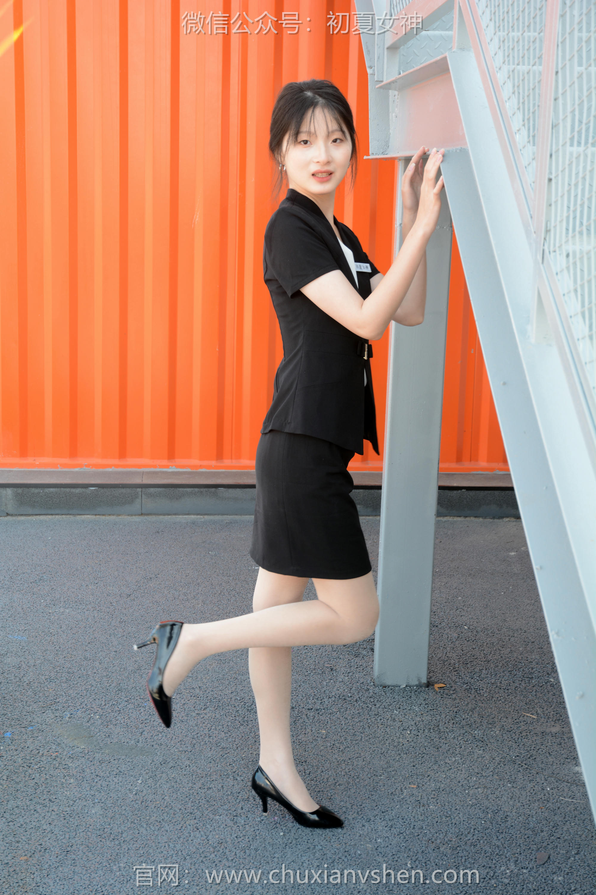 初夏女神 NO.085 安妮 黑色西装[140P+1V／4.68GB]_第7集