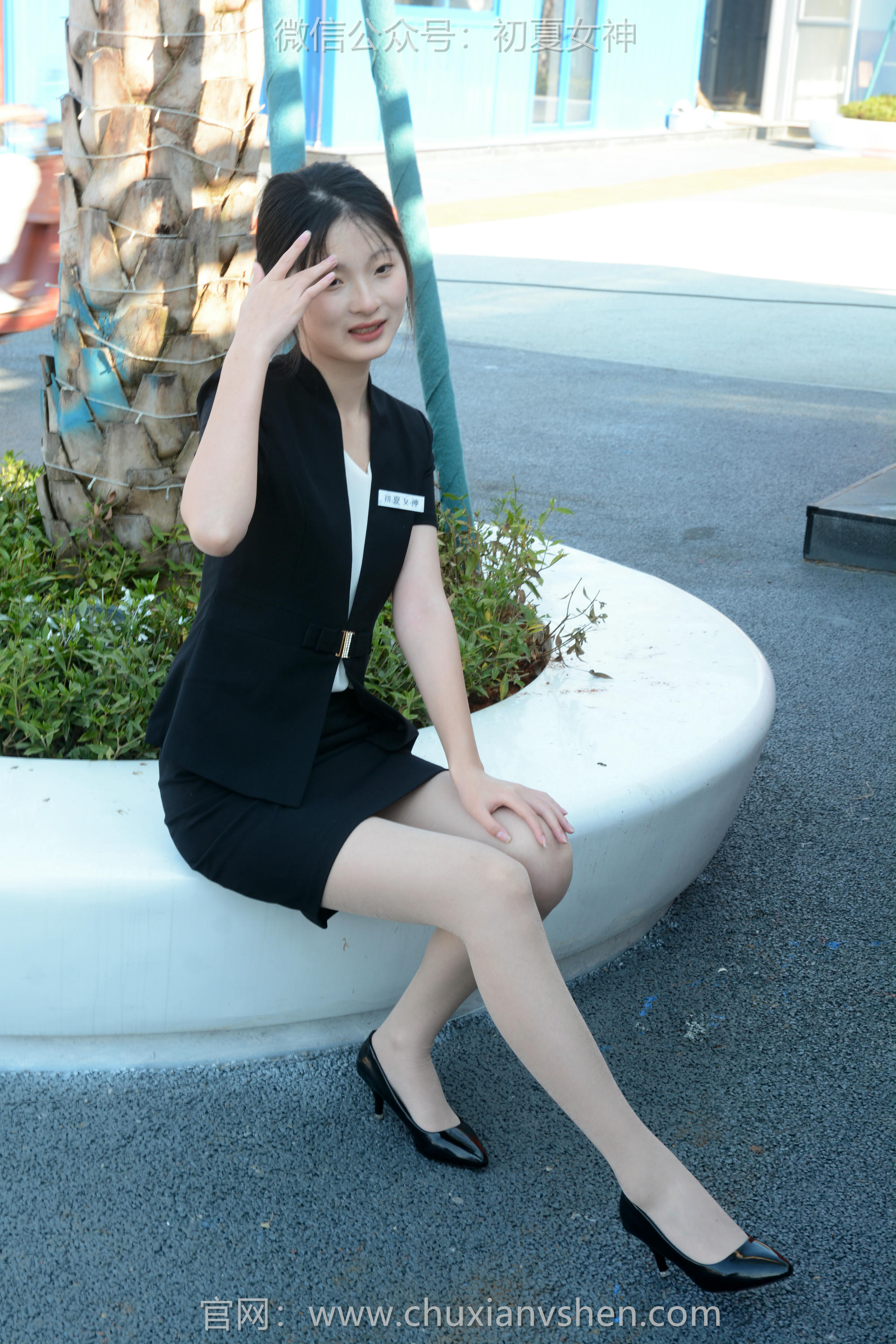 初夏女神 NO.085 安妮 黑色西装[140P+1V／4.68GB]_第2集