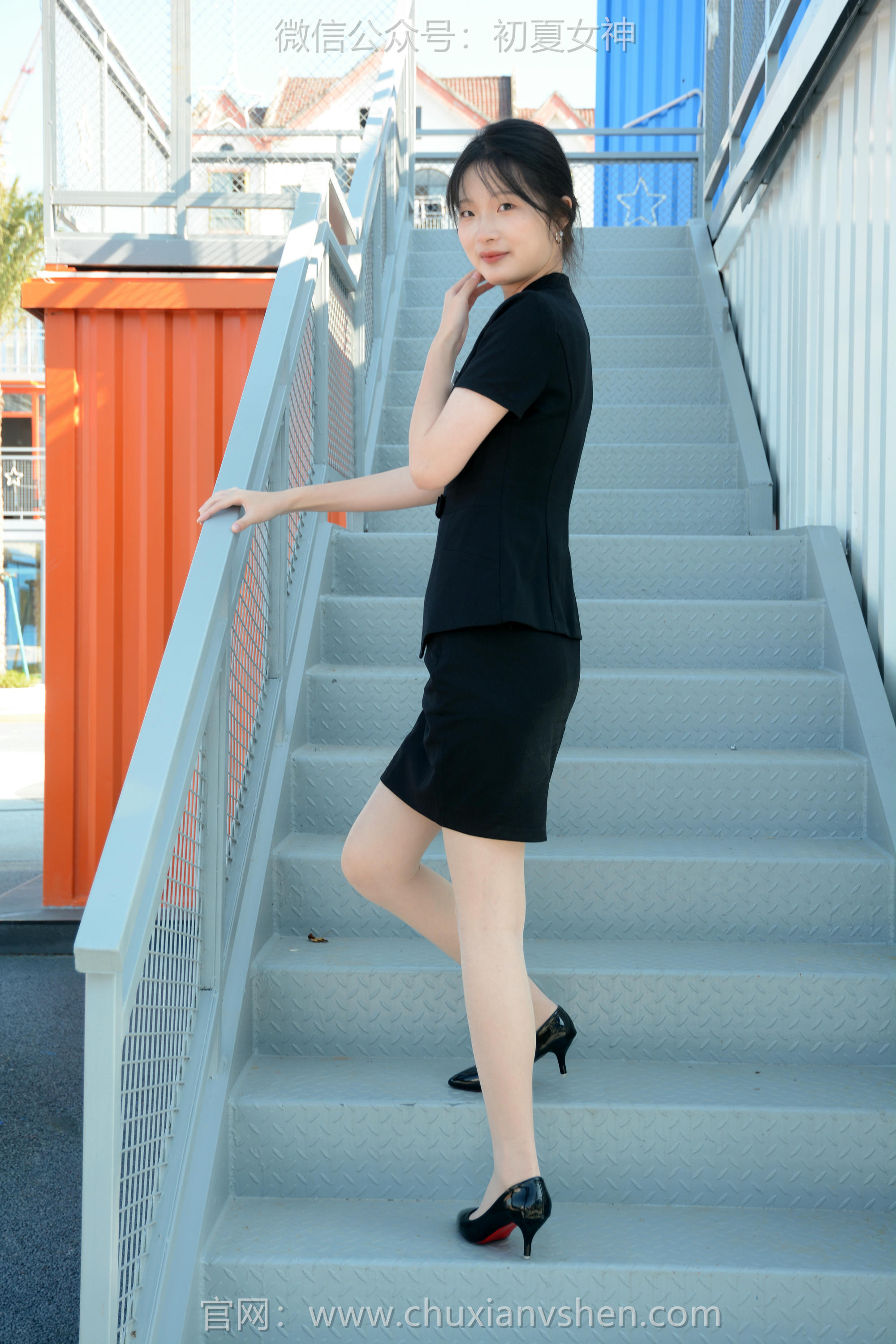 初夏女神 NO.085 安妮 黑色西装[140P+1V／4.68GB]_第3集