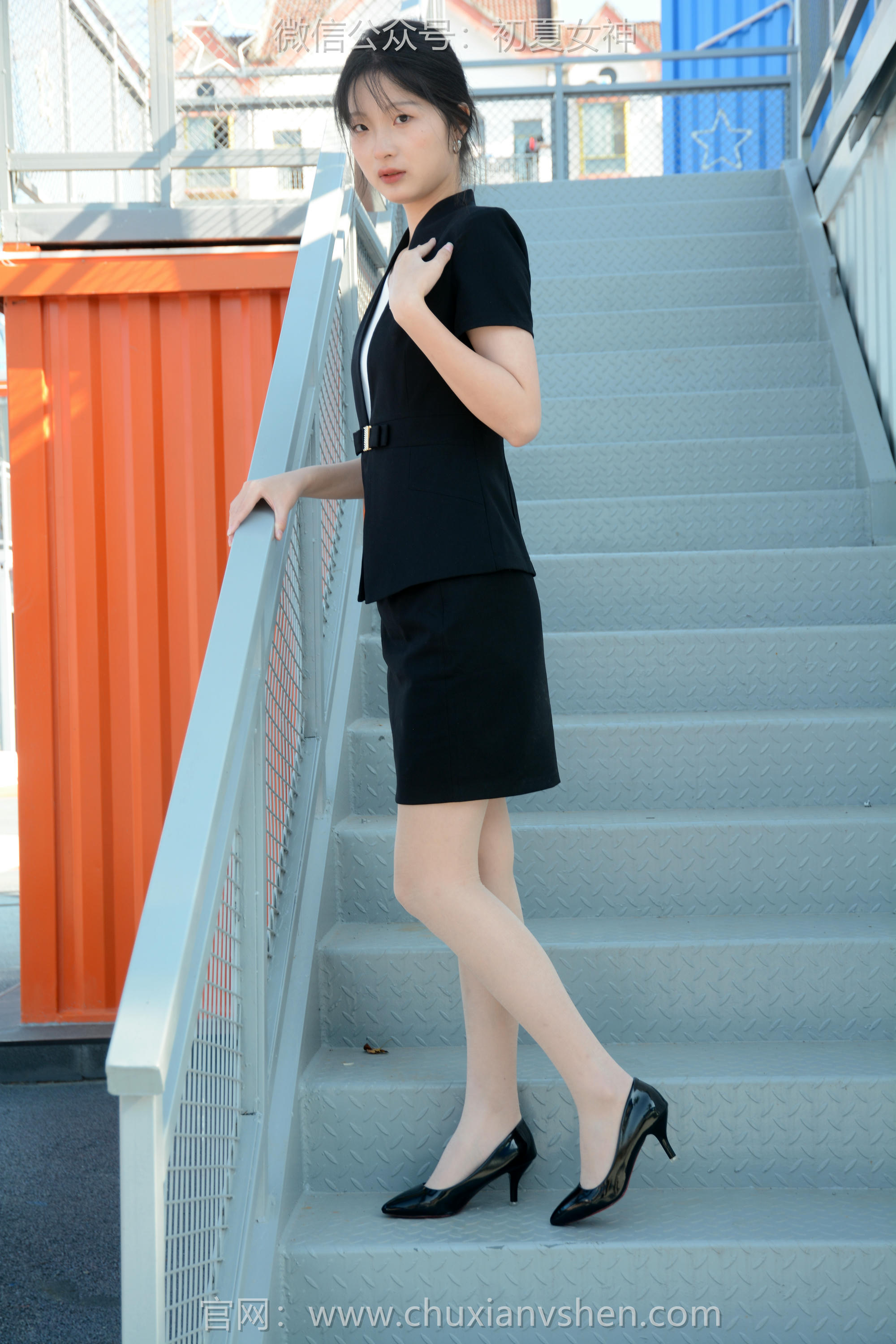 初夏女神 NO.085 安妮 黑色西装[140P+1V／4.68GB]_第3集