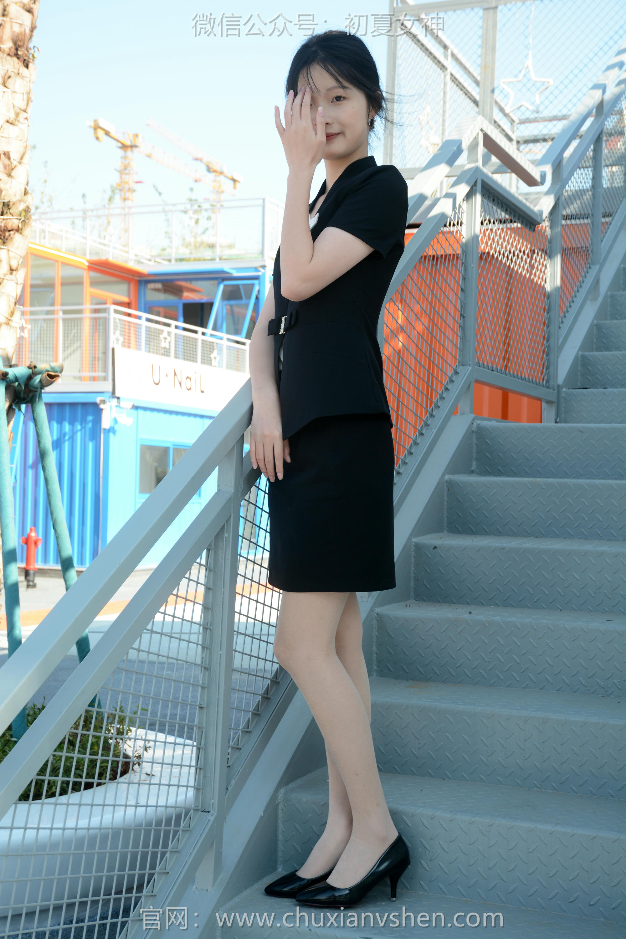 初夏女神 NO.085 安妮 黑色西装[140P+1V／4.68GB]_第3集