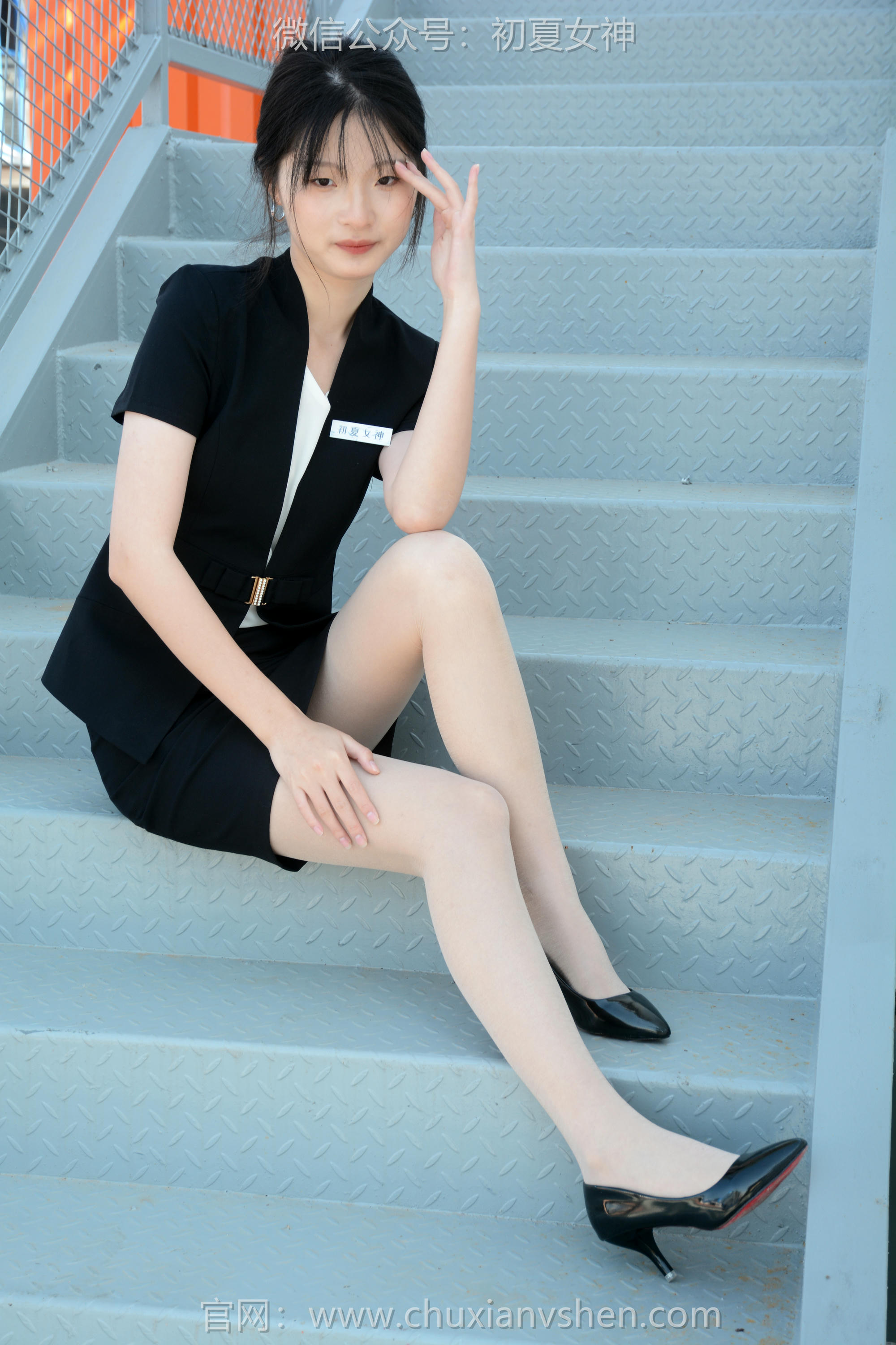 初夏女神 NO.085 安妮 黑色西装[140P+1V／4.68GB]_第4集