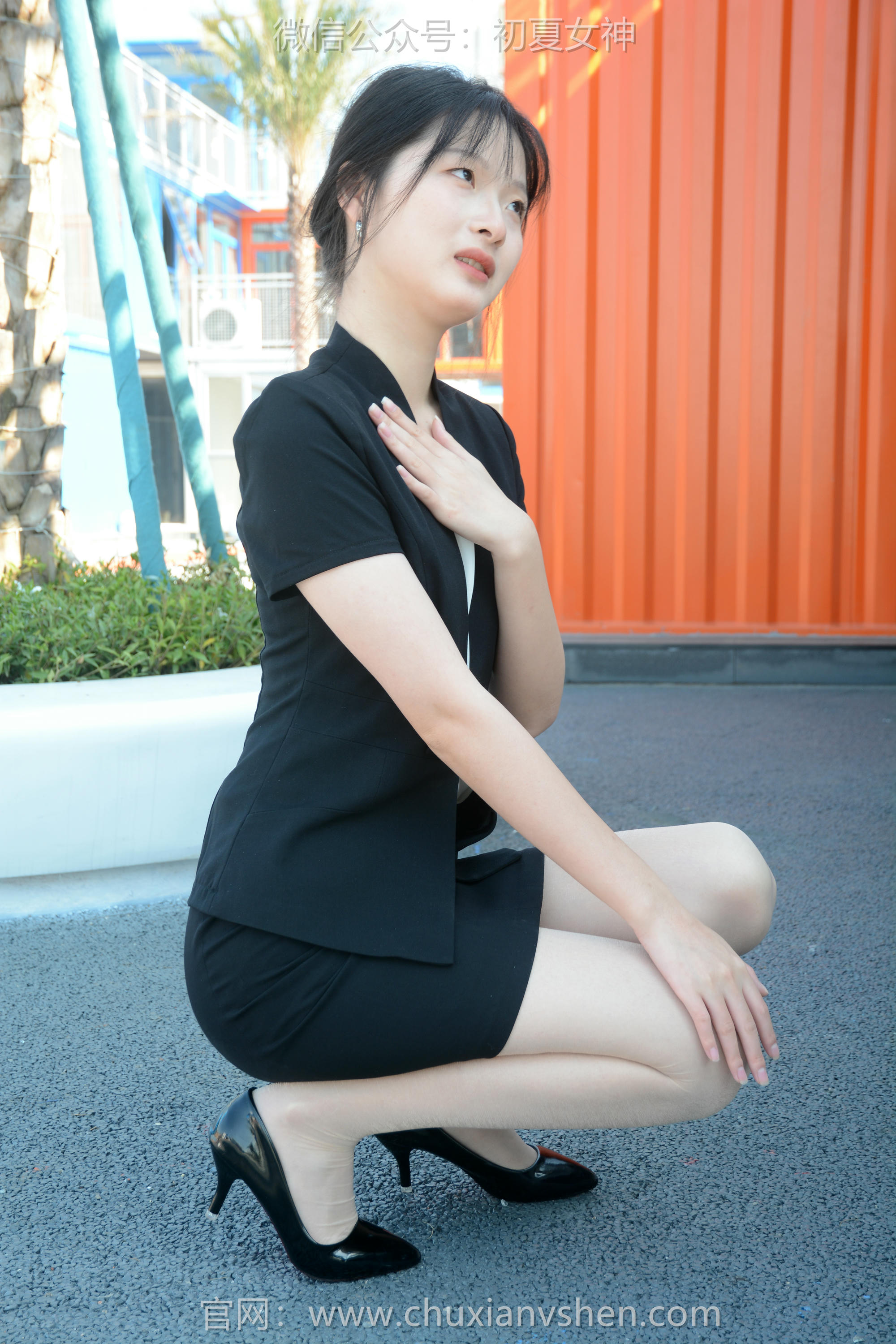 初夏女神 NO.085 安妮 黑色西装[140P+1V／4.68GB]_第5集