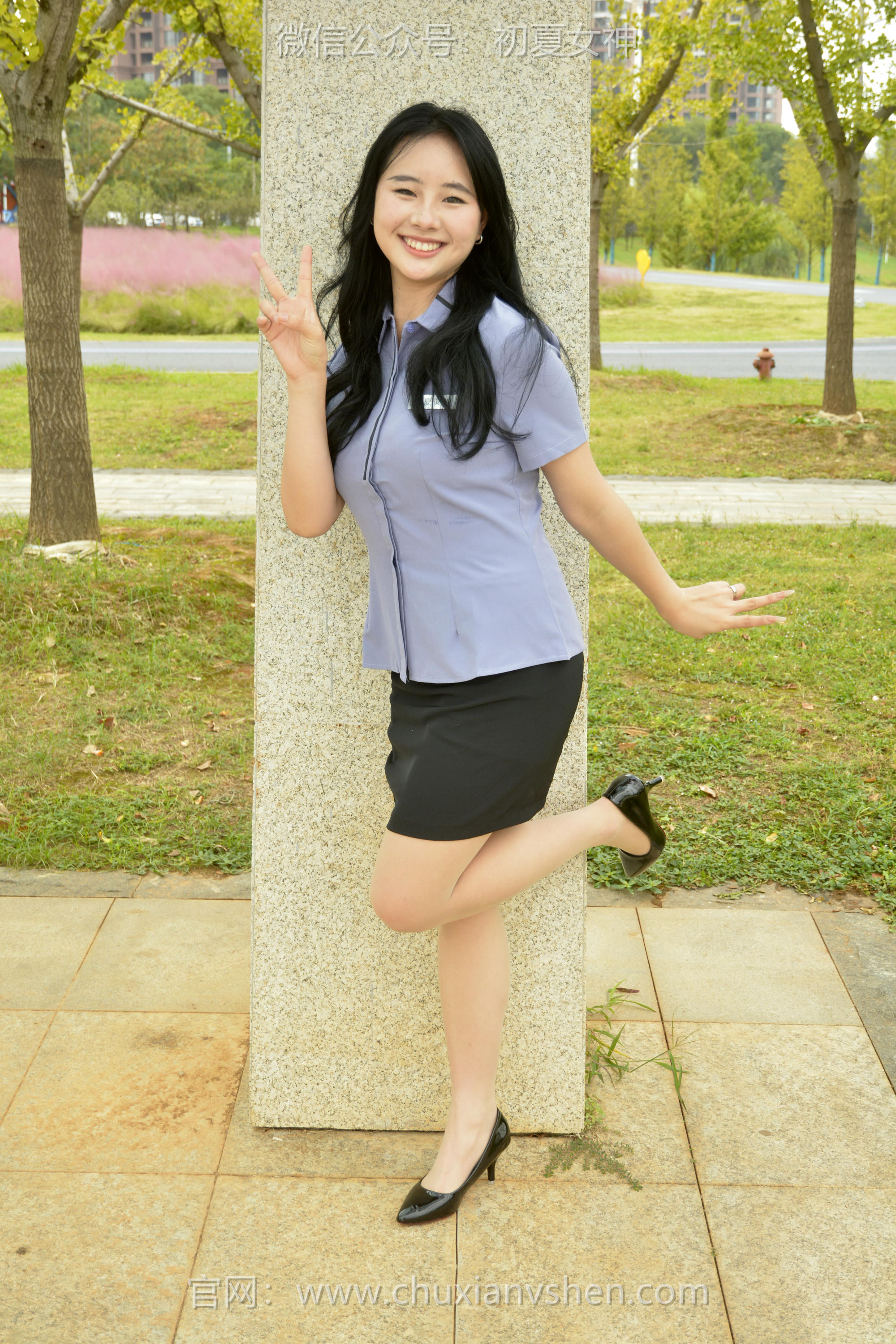 初夏女神 NO.086 小钰 销售计划[140P+1V／5.25GB]_第5集