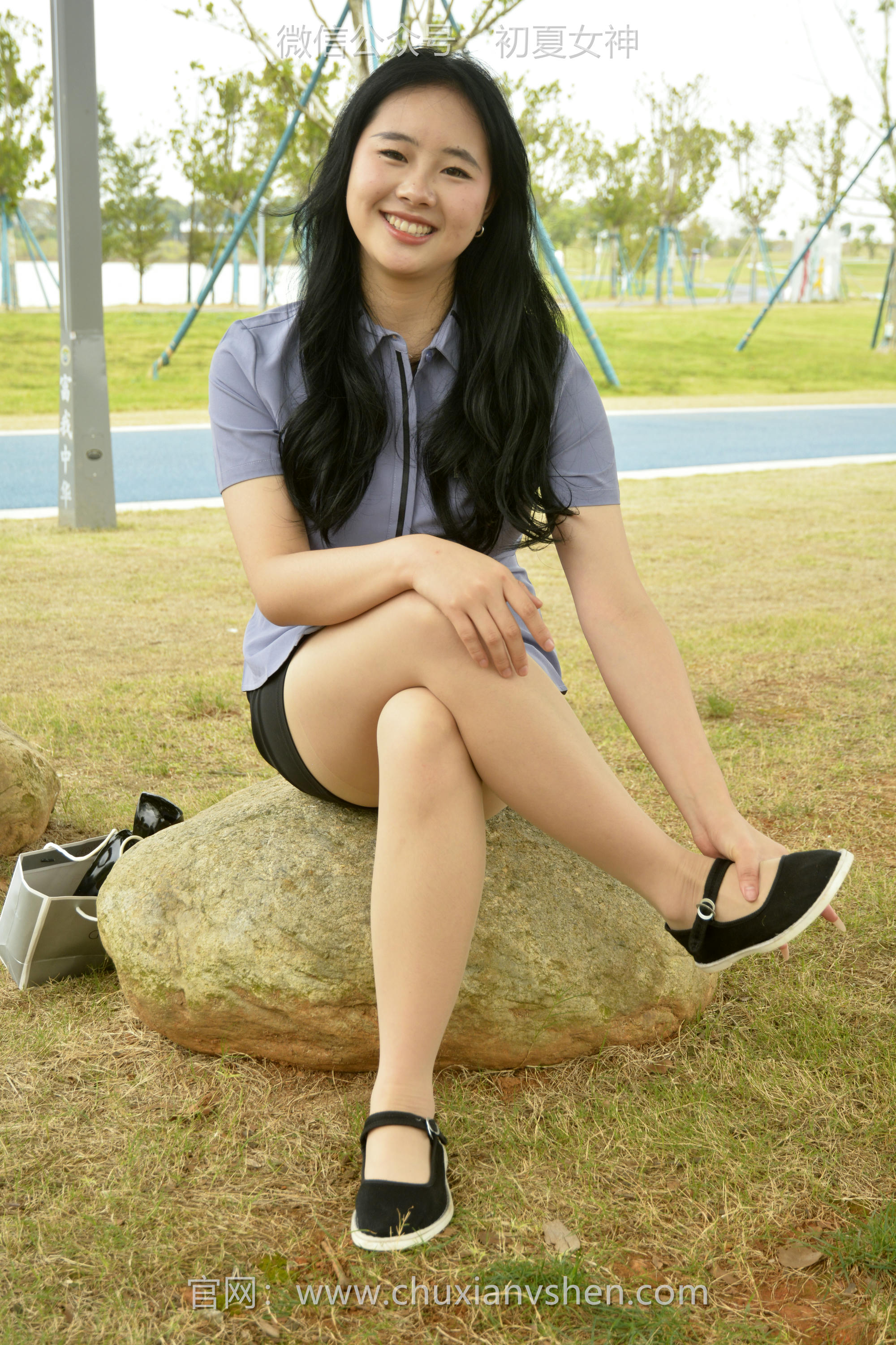 初夏女神 NO.086 小钰 销售计划[140P+1V／5.25GB]_第1集