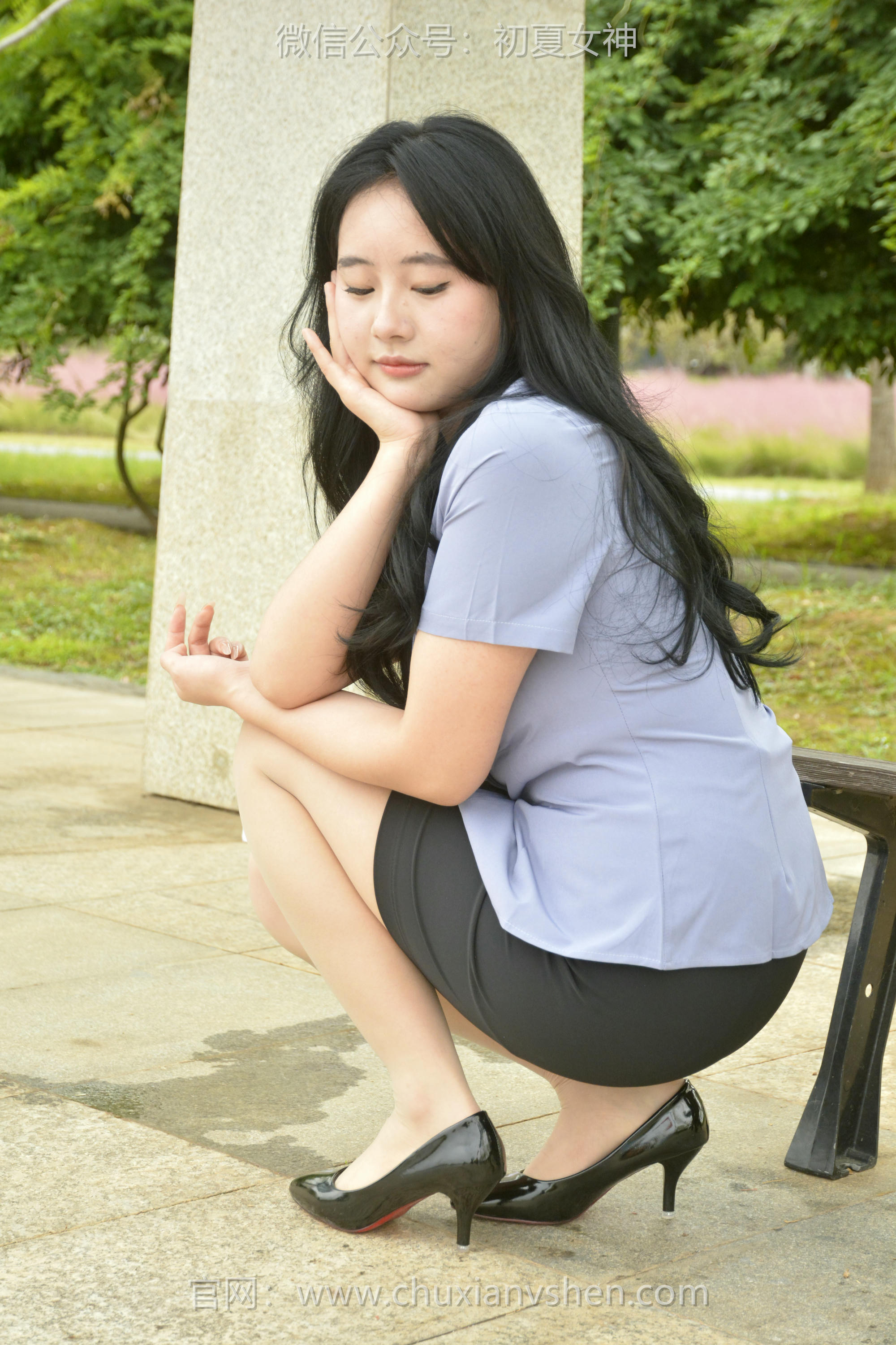 初夏女神 NO.086 小钰 销售计划[140P+1V／5.25GB]_第4集