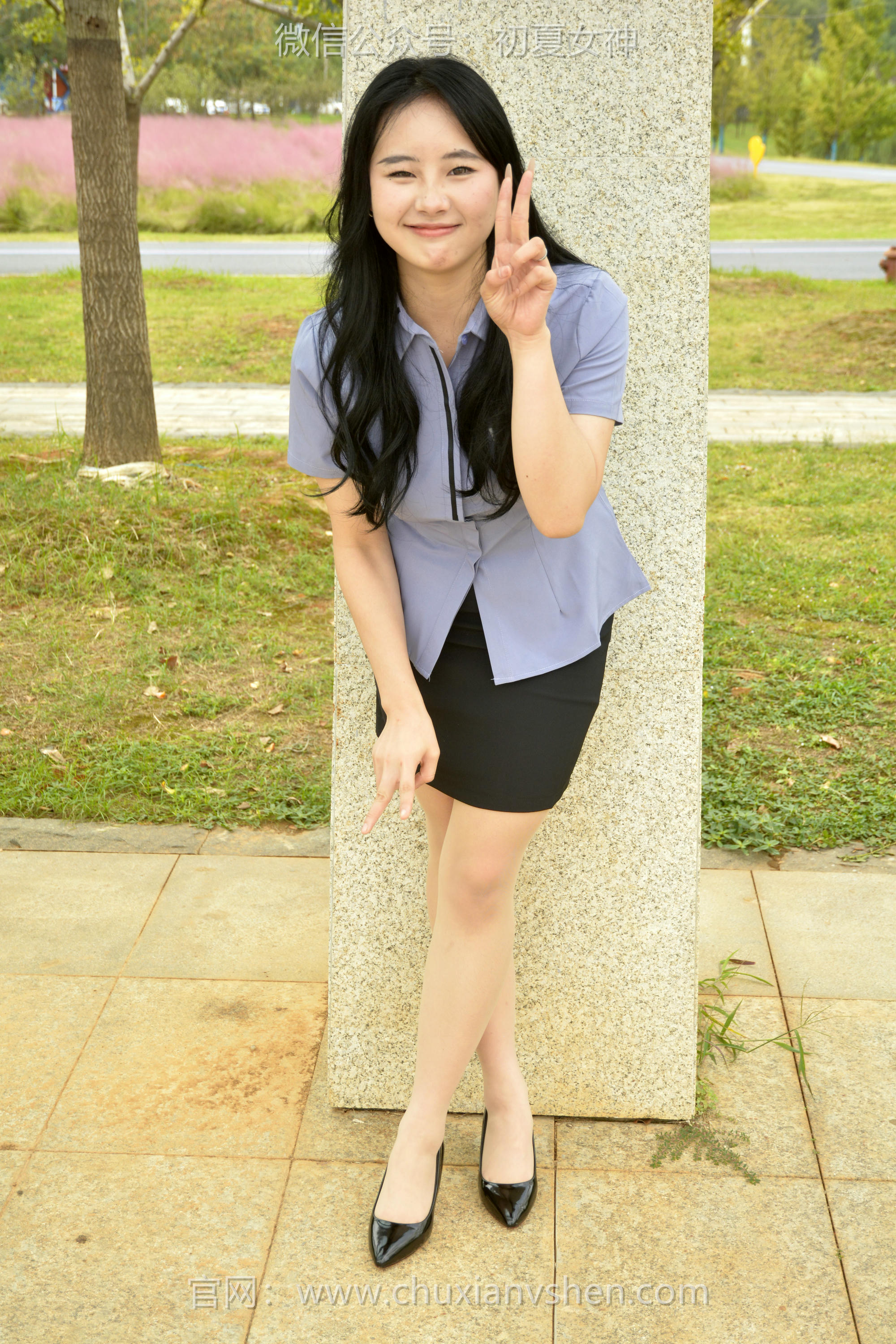 初夏女神 NO.086 小钰 销售计划[140P+1V／5.25GB]_第5集