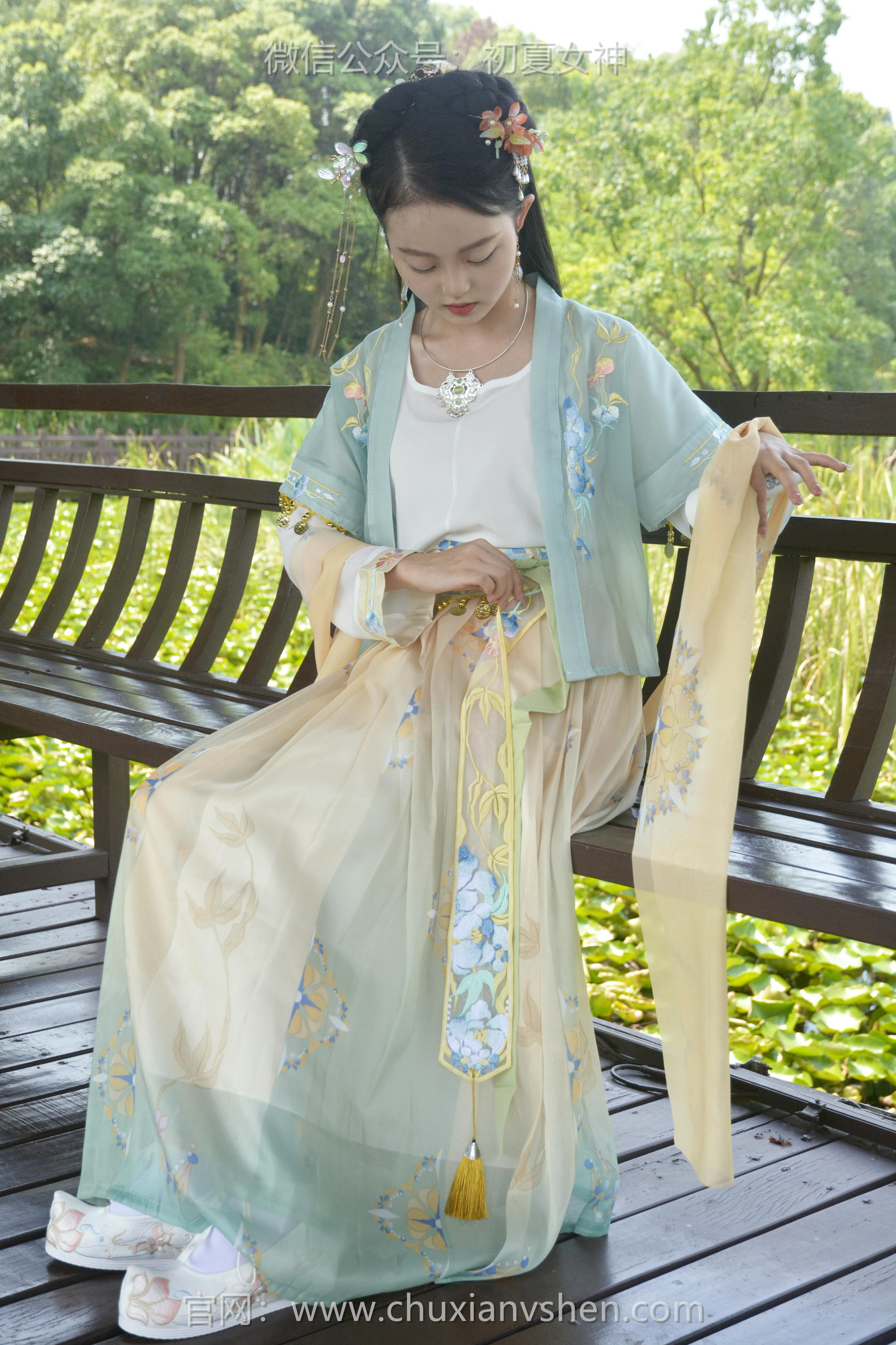 初夏女神 NO.088 双双 荷花仙子[140P+1V／6.32GB]_第1集