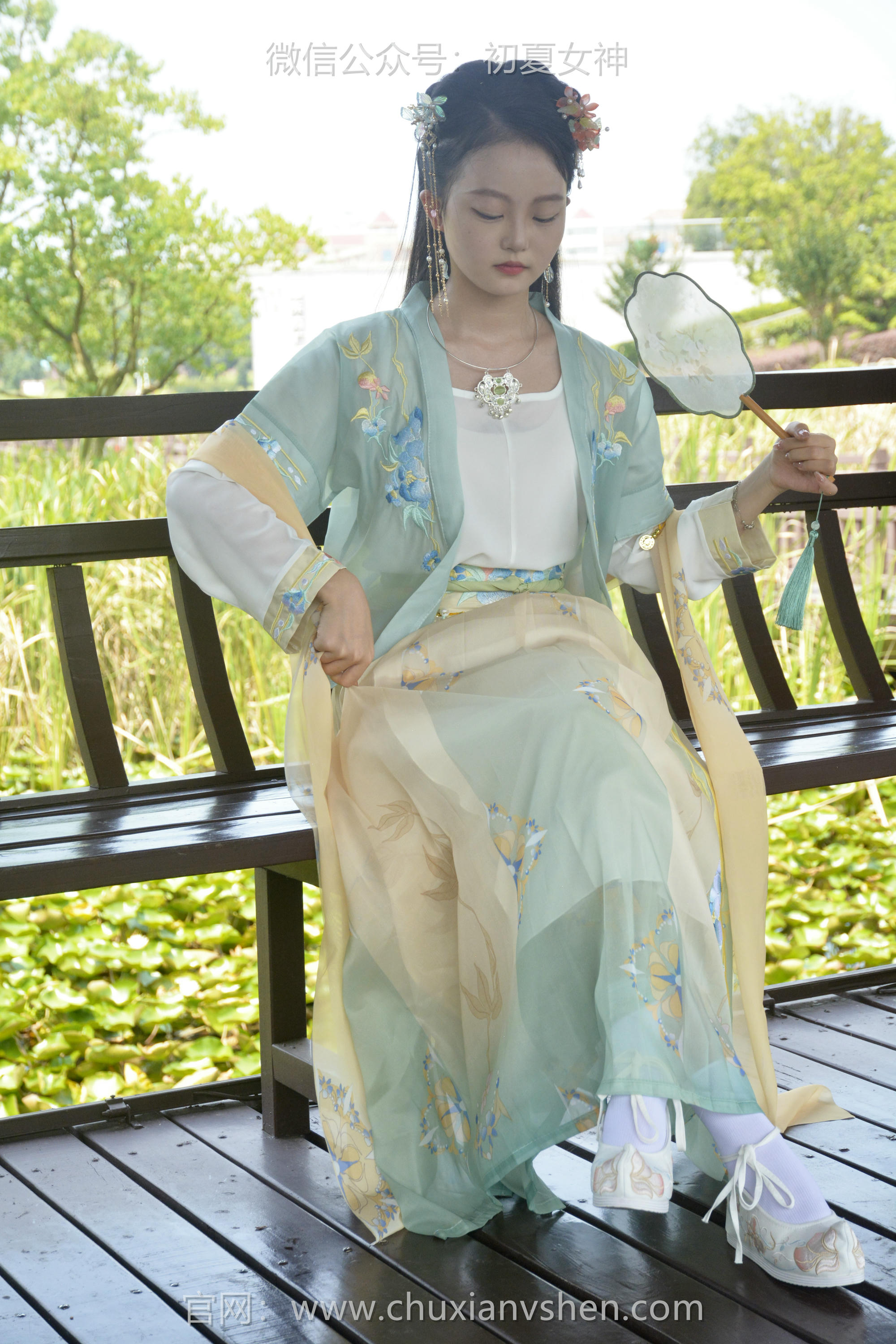 初夏女神 NO.088 双双 荷花仙子[140P+1V／6.32GB]_第1集