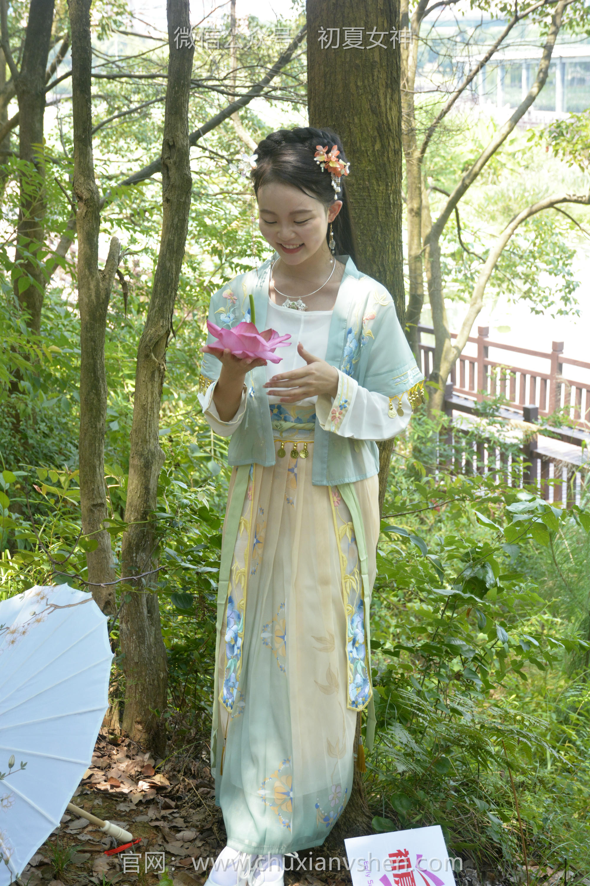 初夏女神 NO.088 双双 荷花仙子[140P+1V／6.32GB]_第6集