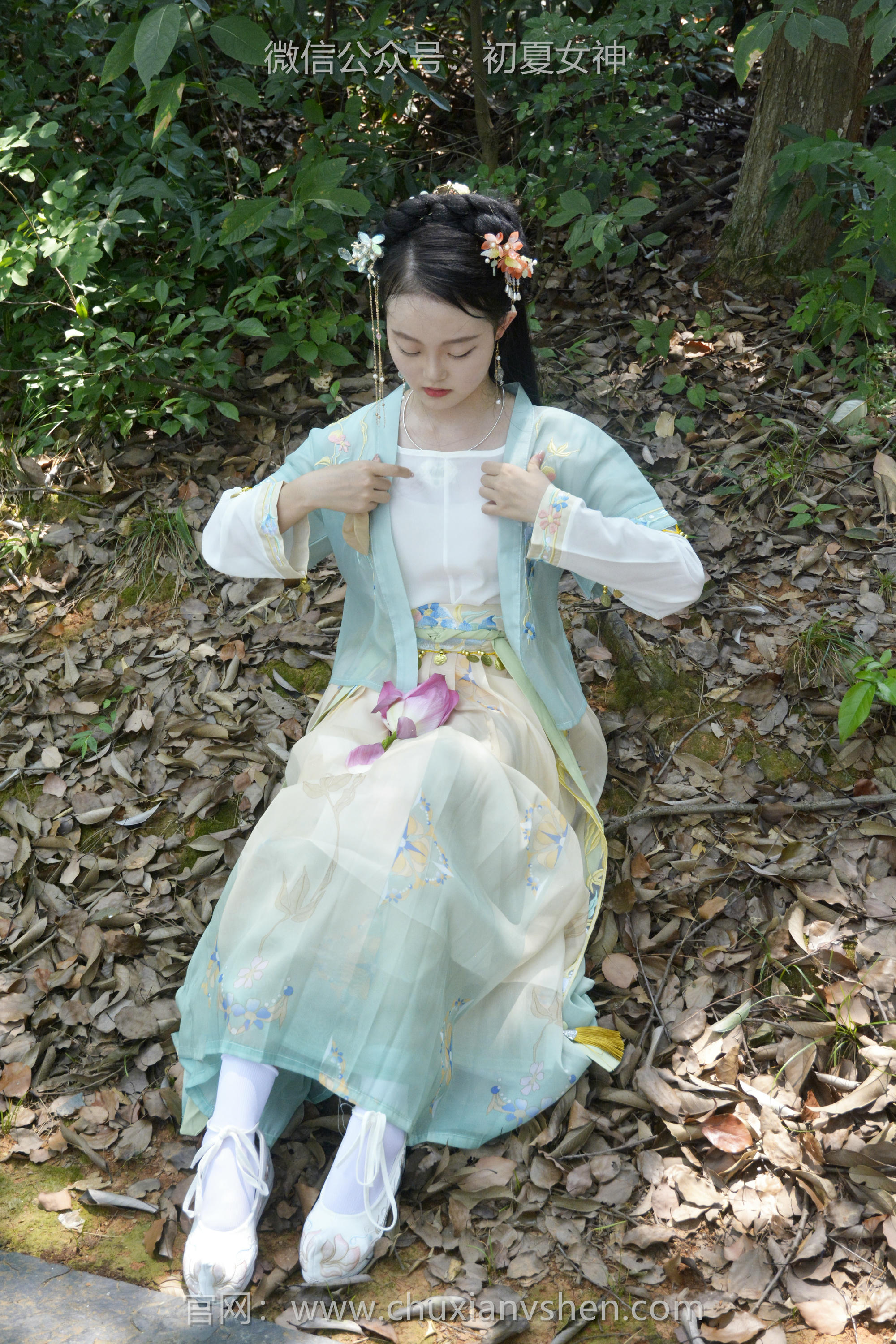 初夏女神 NO.088 双双 荷花仙子[140P+1V／6.32GB]_第6集