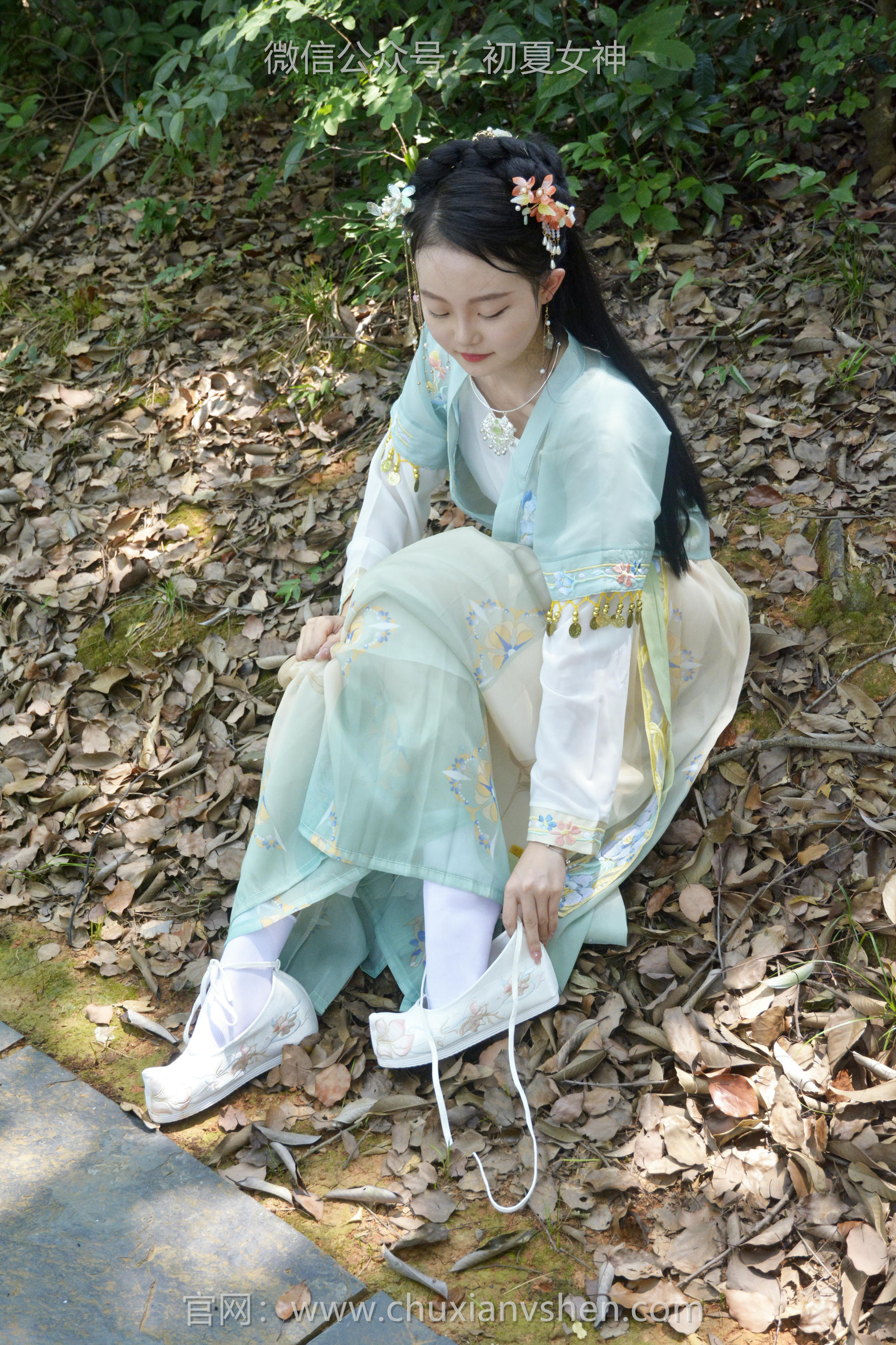 初夏女神 NO.088 双双 荷花仙子[140P+1V／6.32GB]_第6集