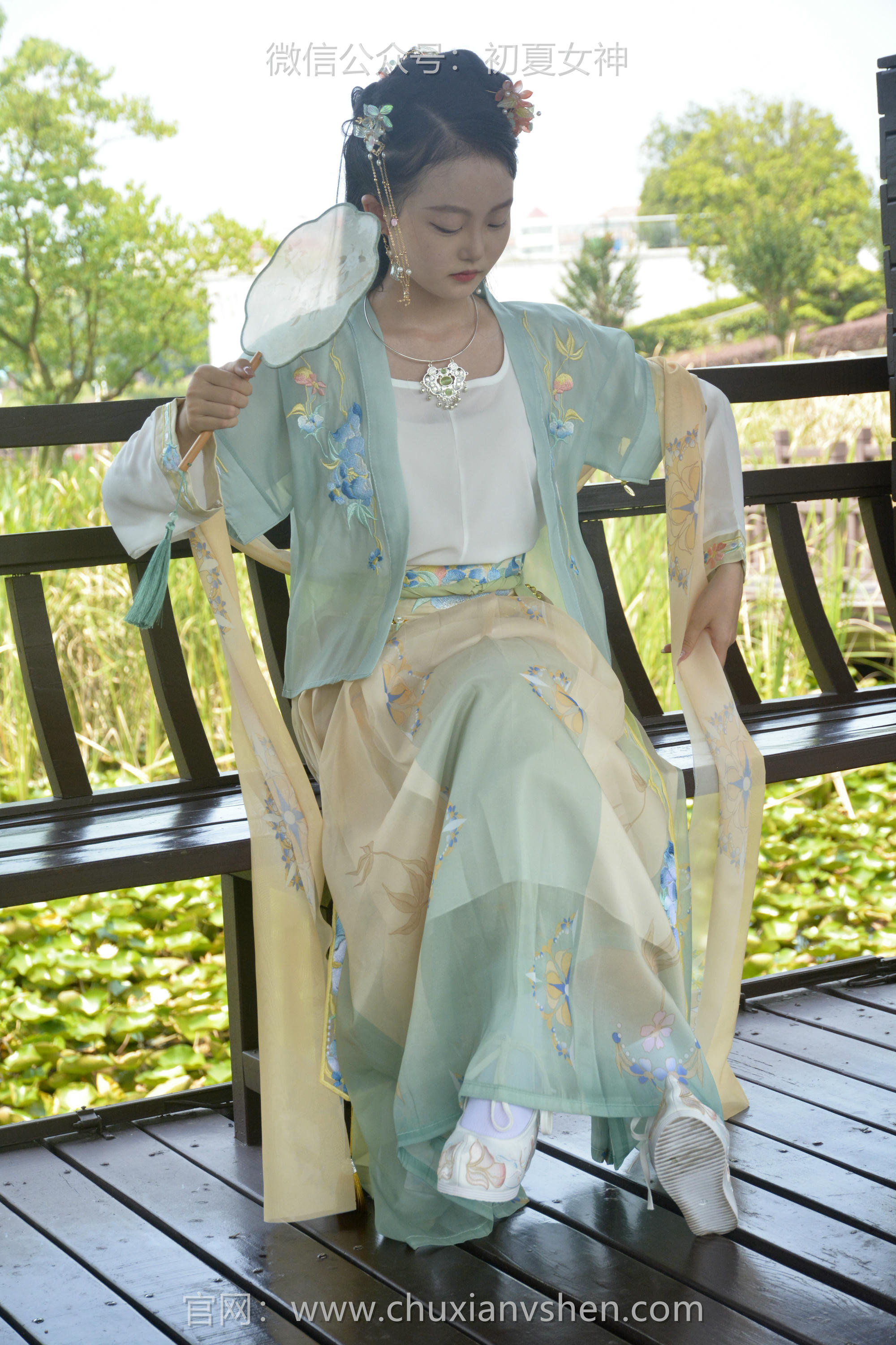 初夏女神 NO.088 双双 荷花仙子[140P+1V／6.32GB]_第1集