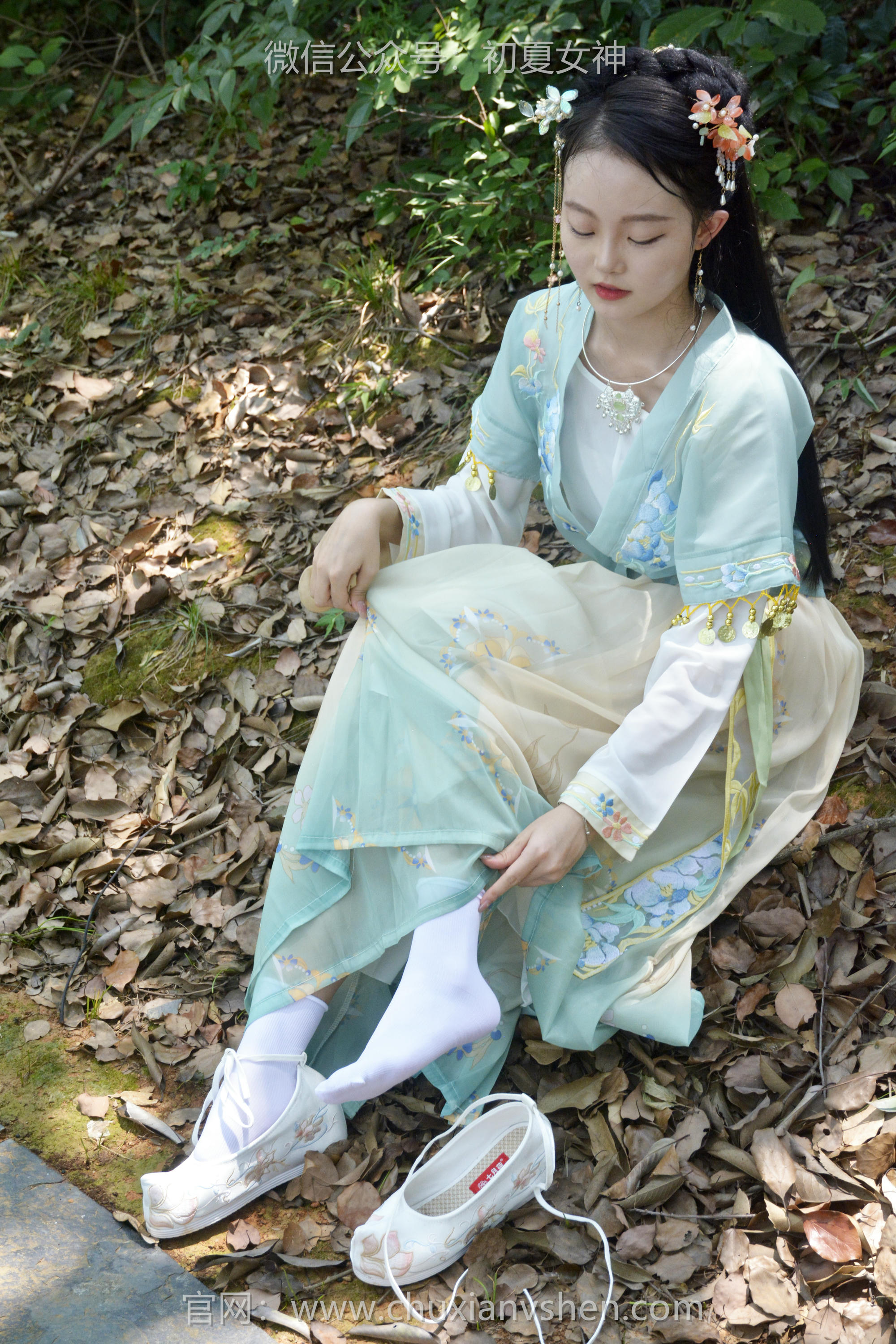 初夏女神 NO.088 双双 荷花仙子[140P+1V／6.32GB]_第6集