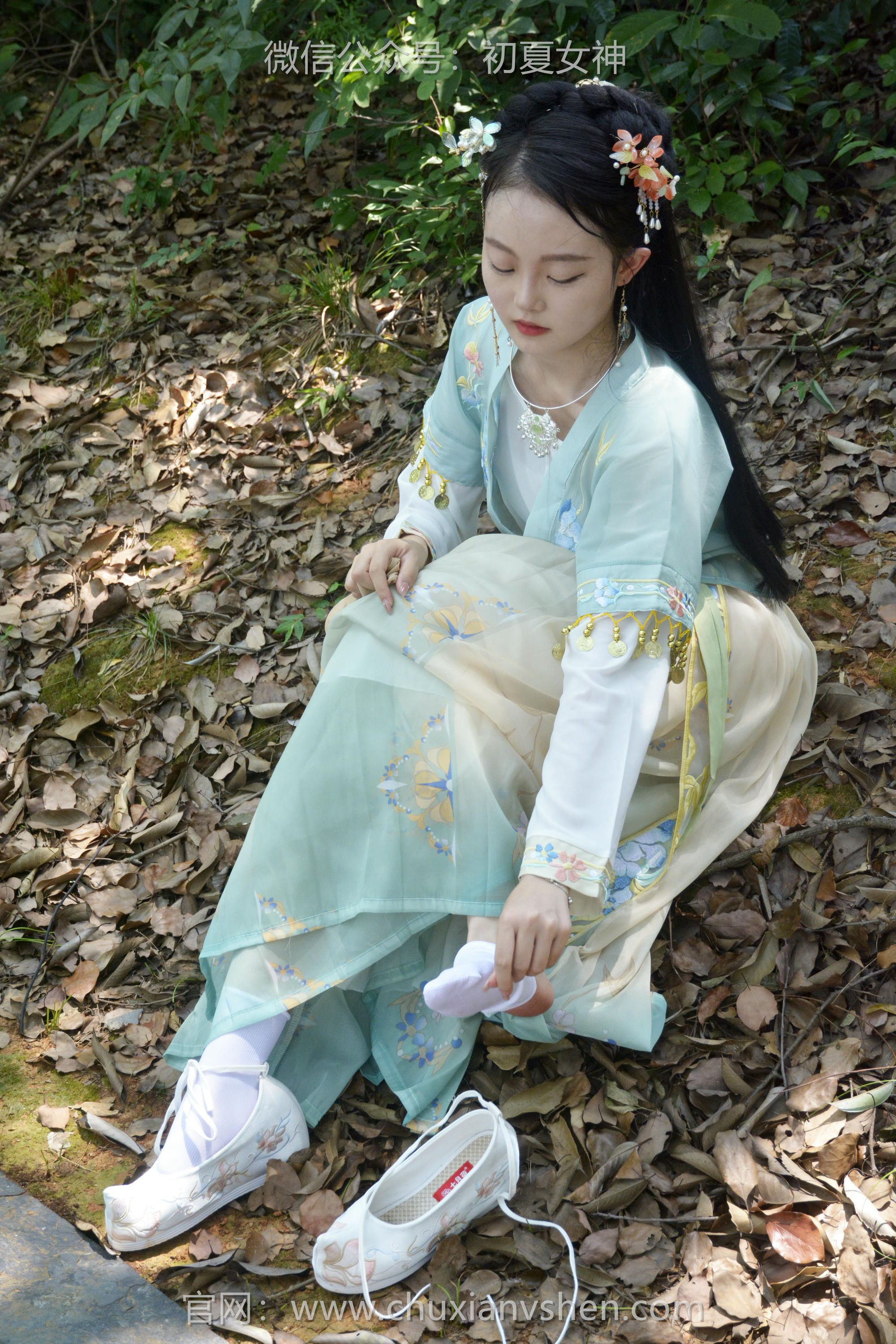 初夏女神 NO.088 双双 荷花仙子[140P+1V／6.32GB]_第6集