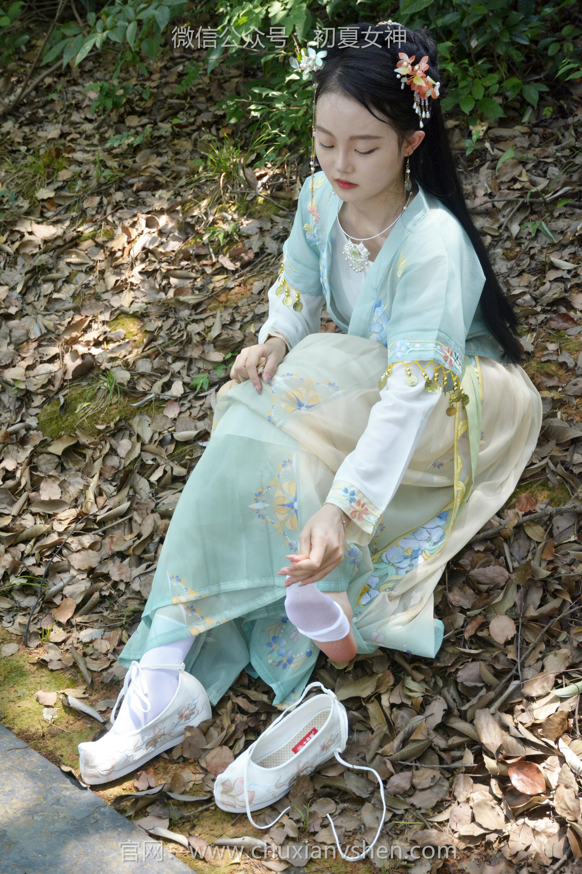 初夏女神 NO.088 双双 荷花仙子[140P+1V／6.32GB]_第6集