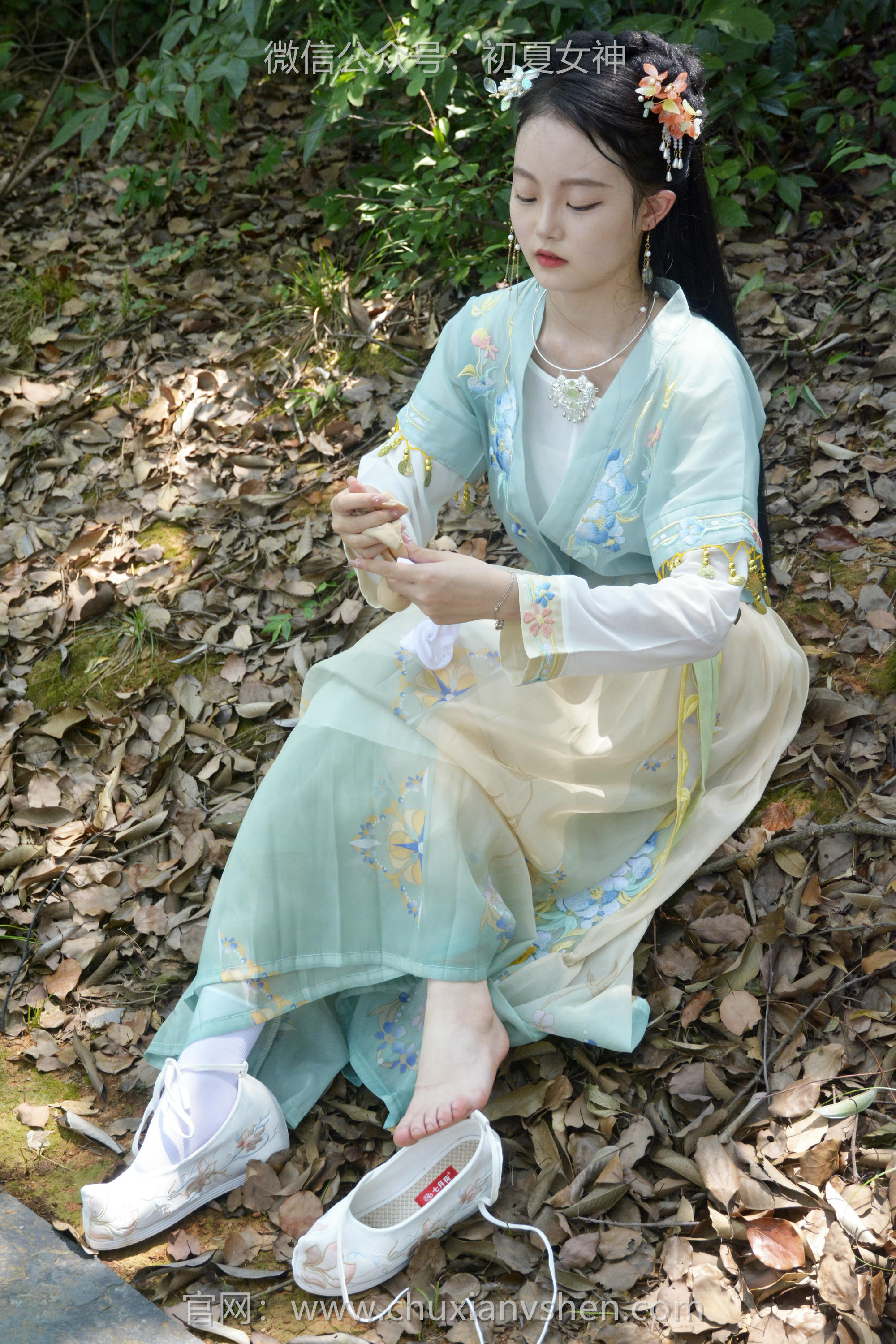 初夏女神 NO.088 双双 荷花仙子[140P+1V／6.32GB]_第6集