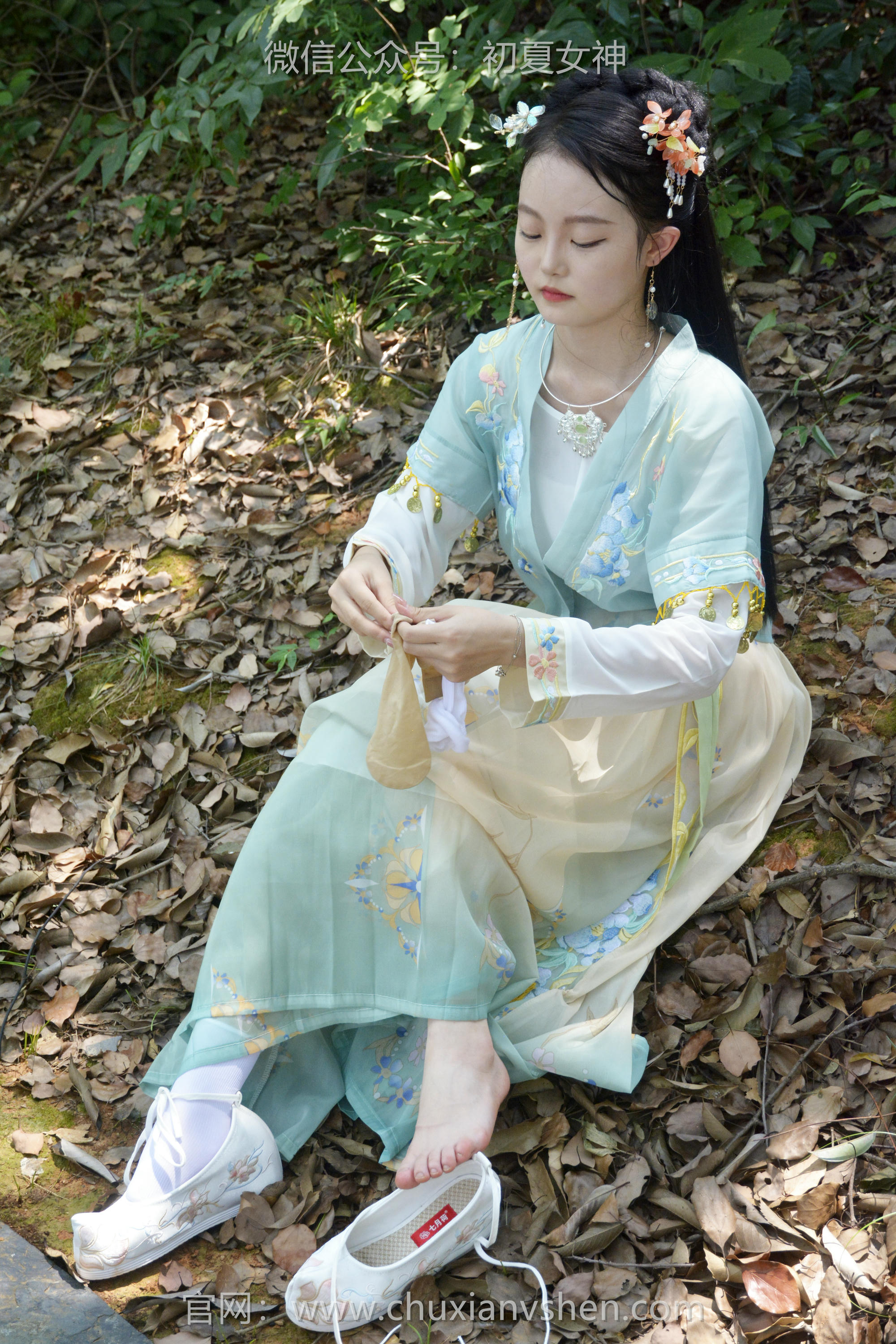 初夏女神 NO.088 双双 荷花仙子[140P+1V／6.32GB]_第6集