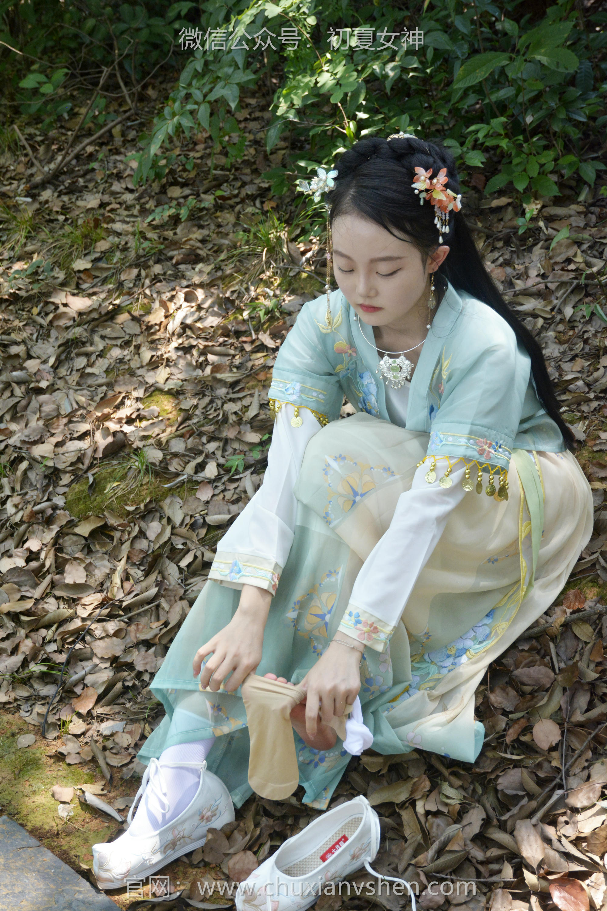 初夏女神 NO.088 双双 荷花仙子[140P+1V／6.32GB]_第6集