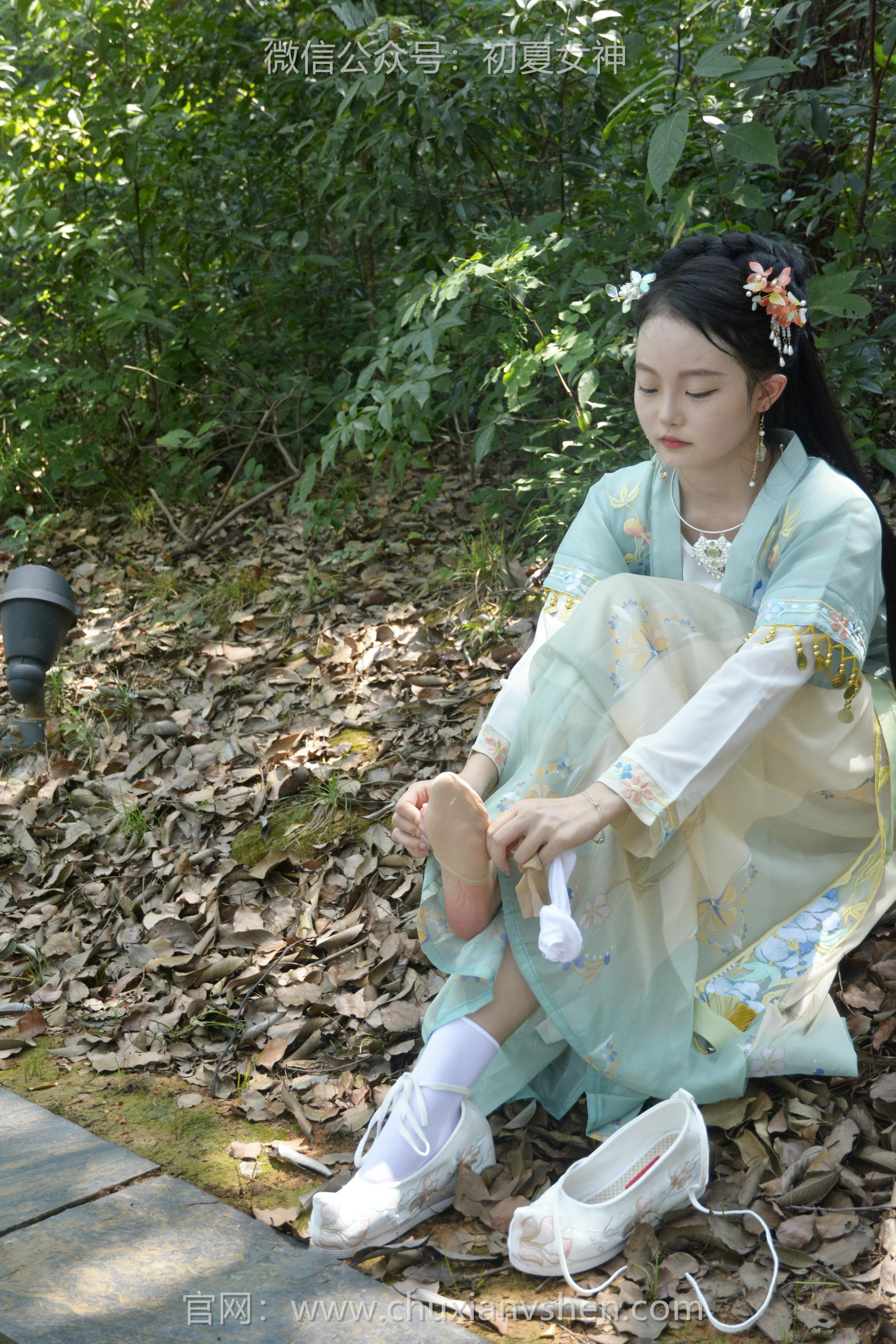 初夏女神 NO.088 双双 荷花仙子[140P+1V／6.32GB]_第6集