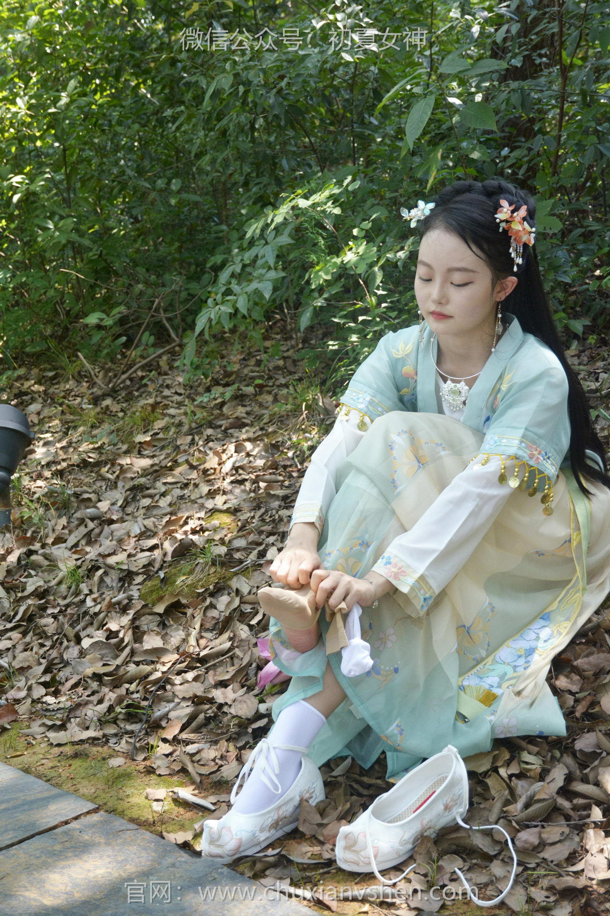 初夏女神 NO.088 双双 荷花仙子[140P+1V／6.32GB]_第6集