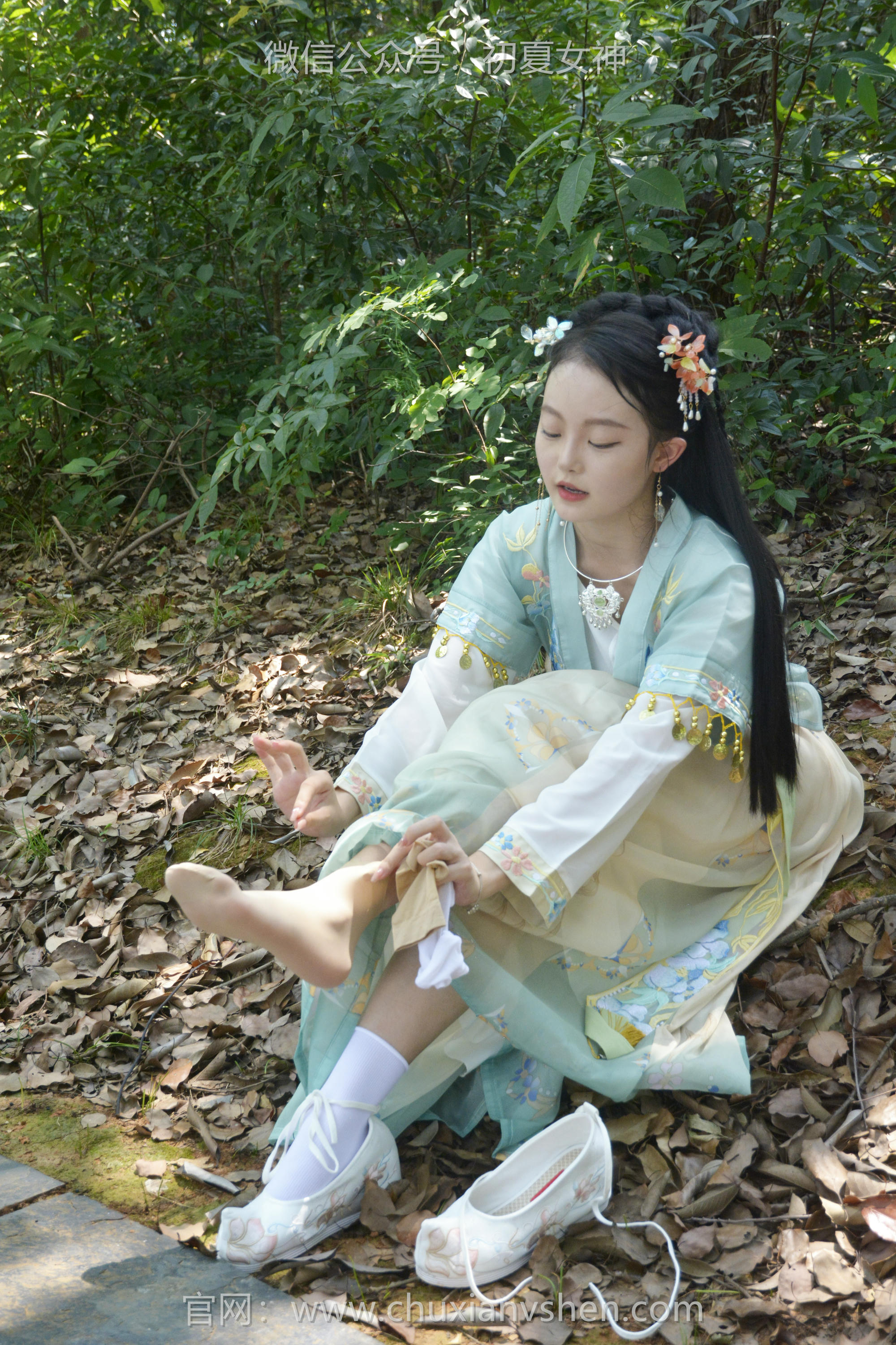 初夏女神 NO.088 双双 荷花仙子[140P+1V／6.32GB]_第6集