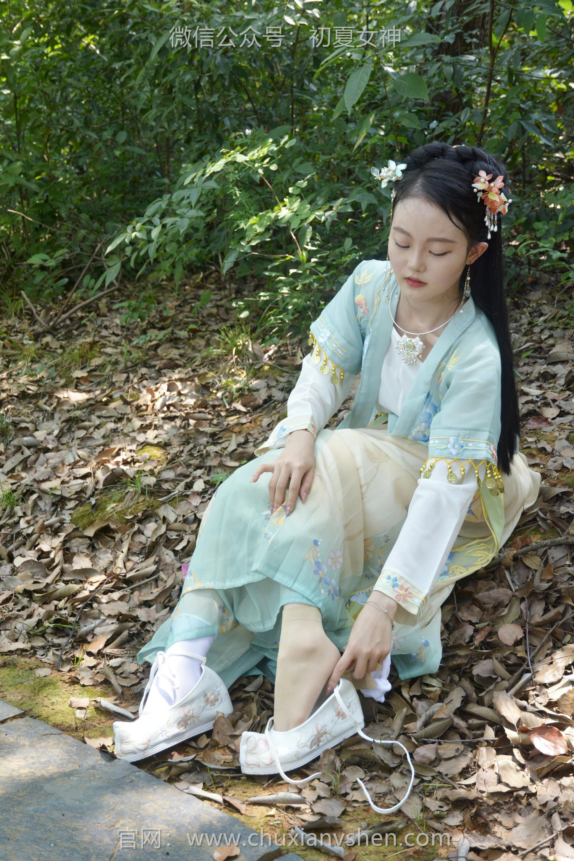 初夏女神 NO.088 双双 荷花仙子[140P+1V／6.32GB]_第6集