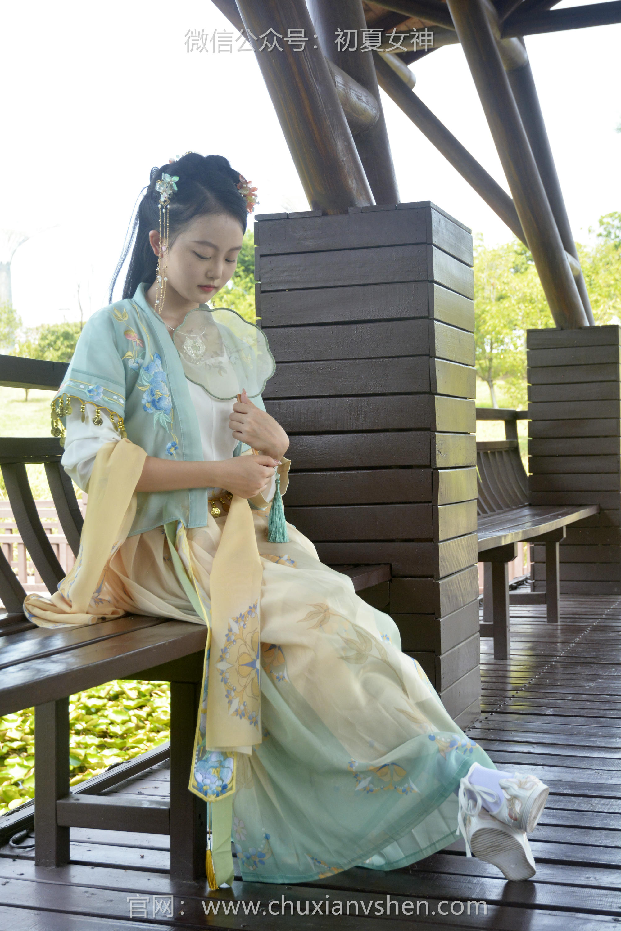 初夏女神 NO.088 双双 荷花仙子[140P+1V／6.32GB]_第1集