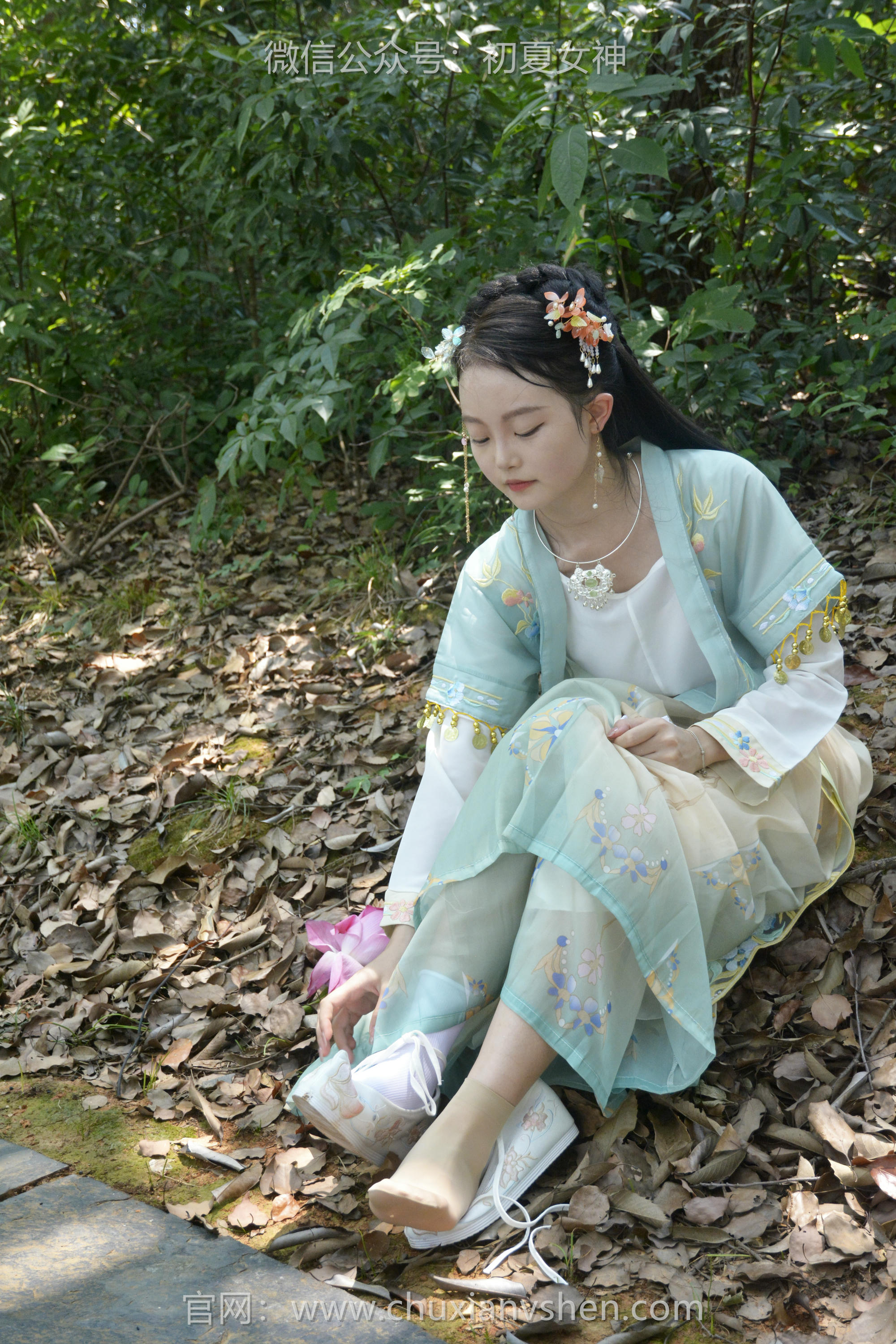 初夏女神 NO.088 双双 荷花仙子[140P+1V／6.32GB]_第7集