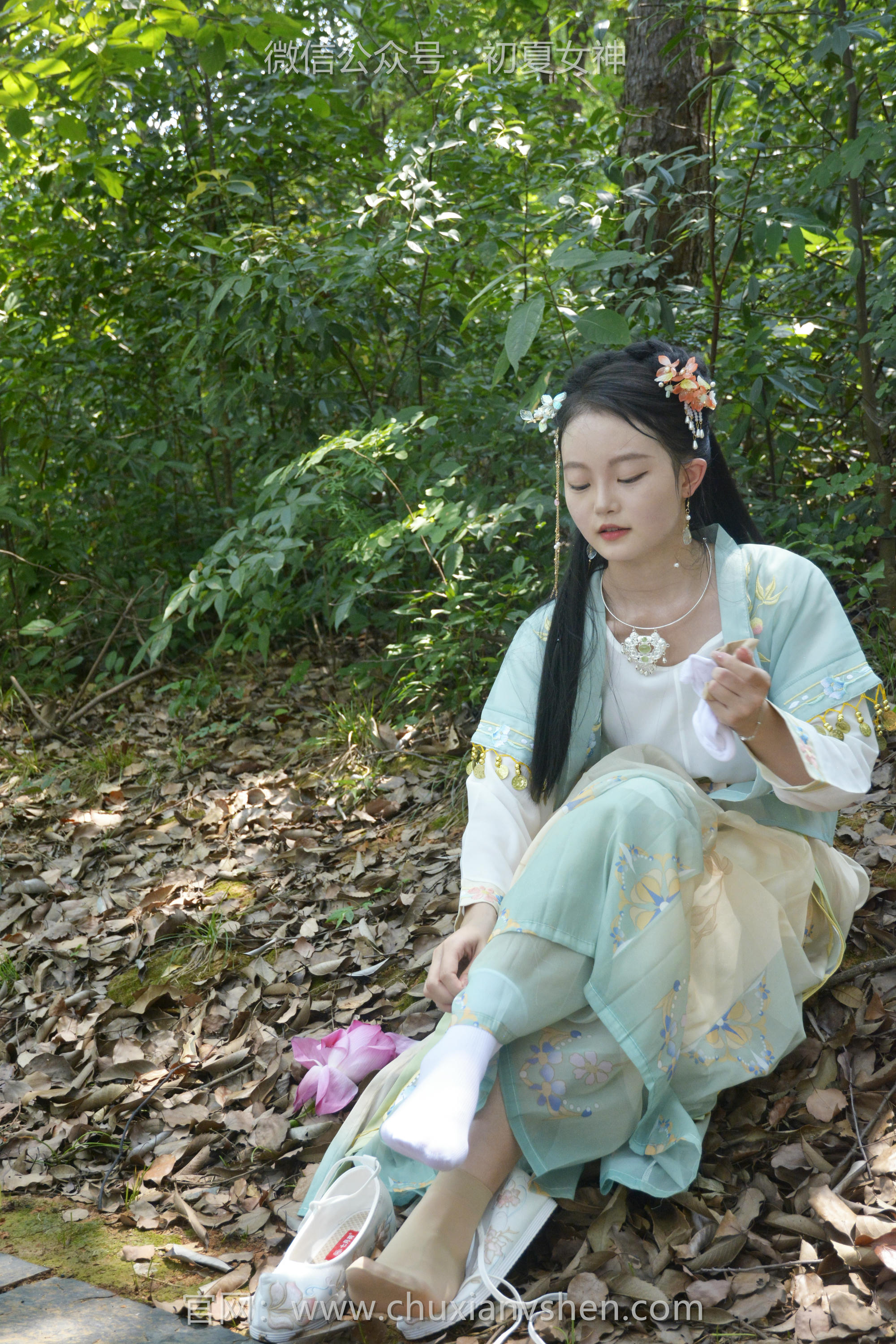 初夏女神 NO.088 双双 荷花仙子[140P+1V／6.32GB]_第7集