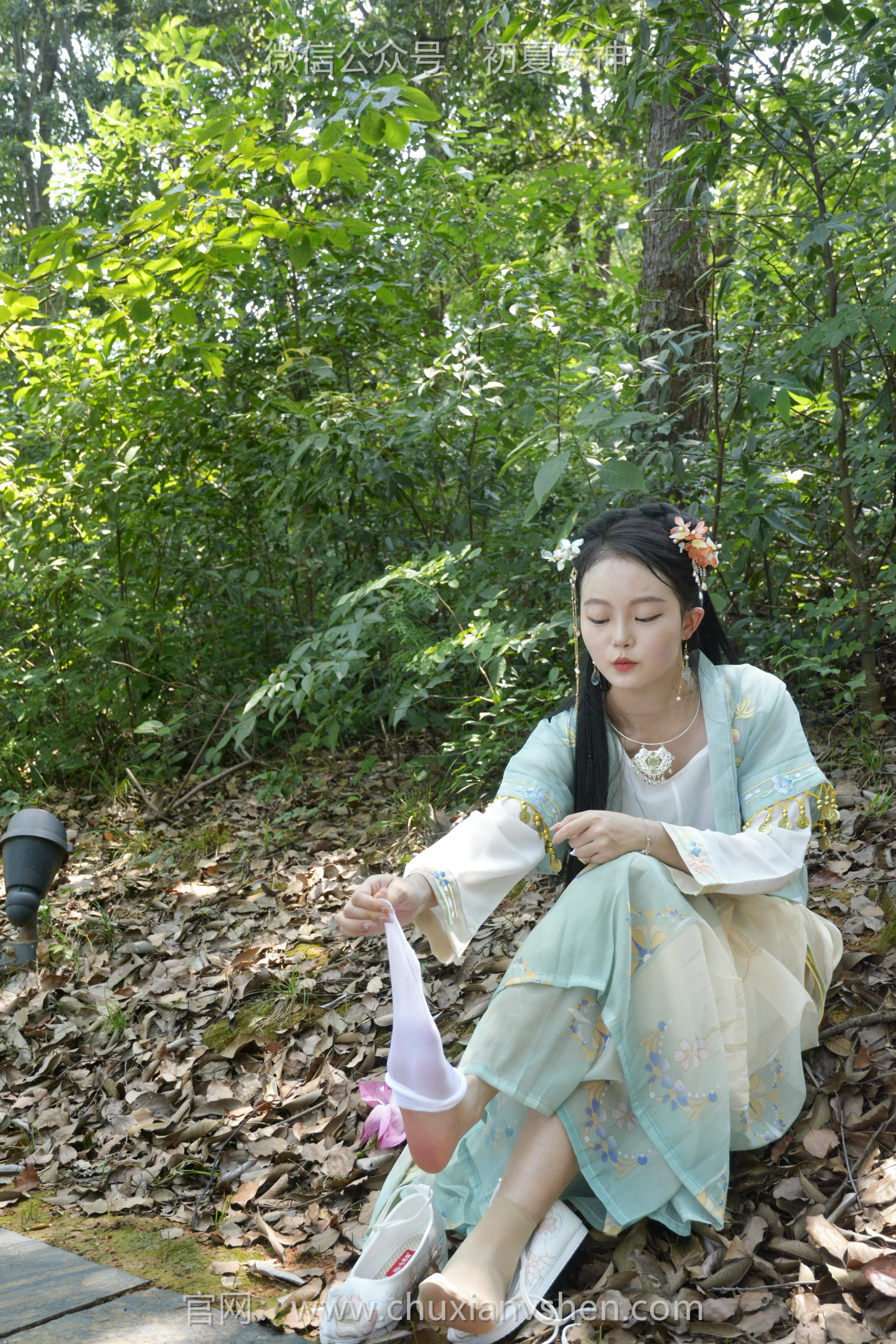 初夏女神 NO.088 双双 荷花仙子[140P+1V／6.32GB]_第7集